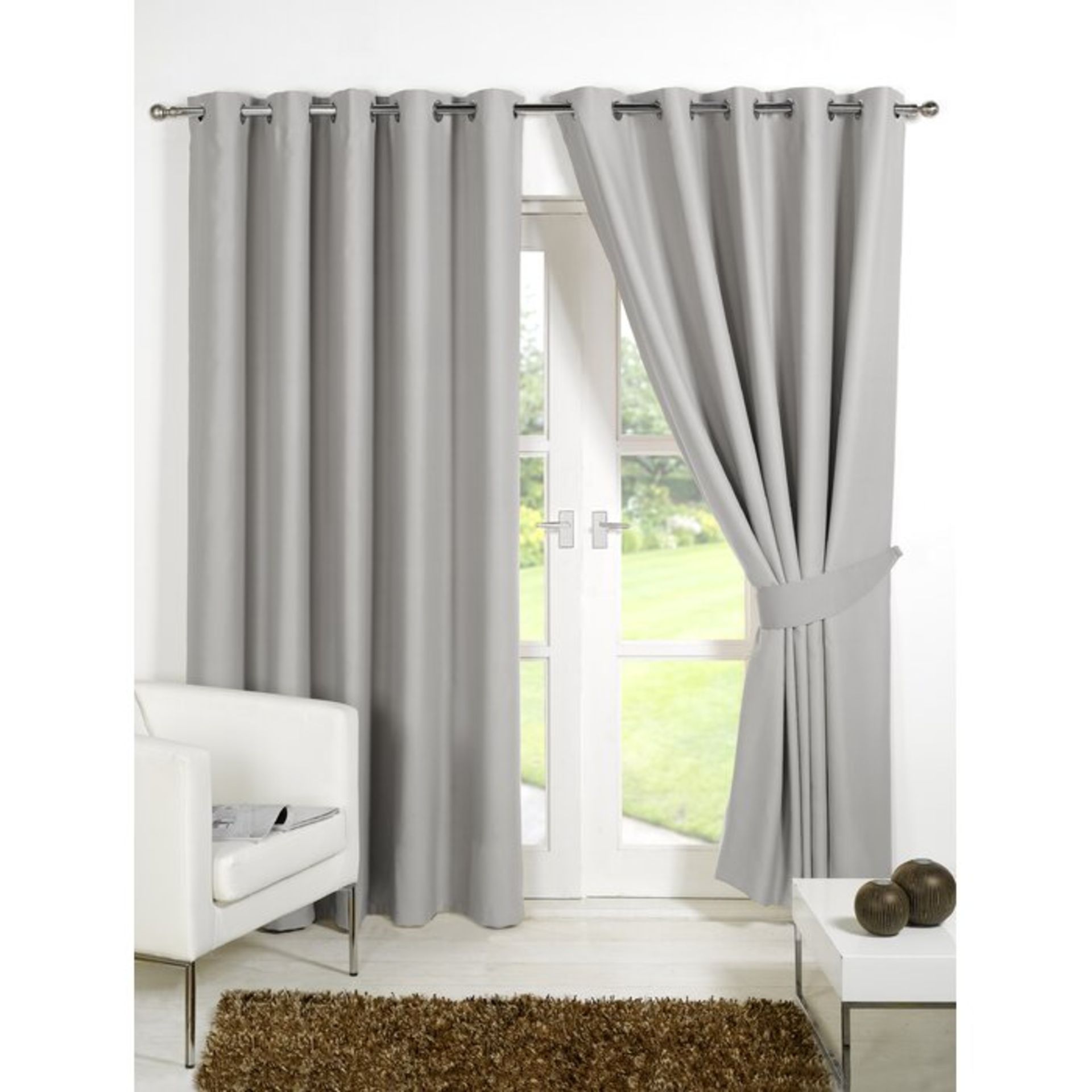 Saucier Eyelet Blackout Thermal Curtains - RRP £21.99