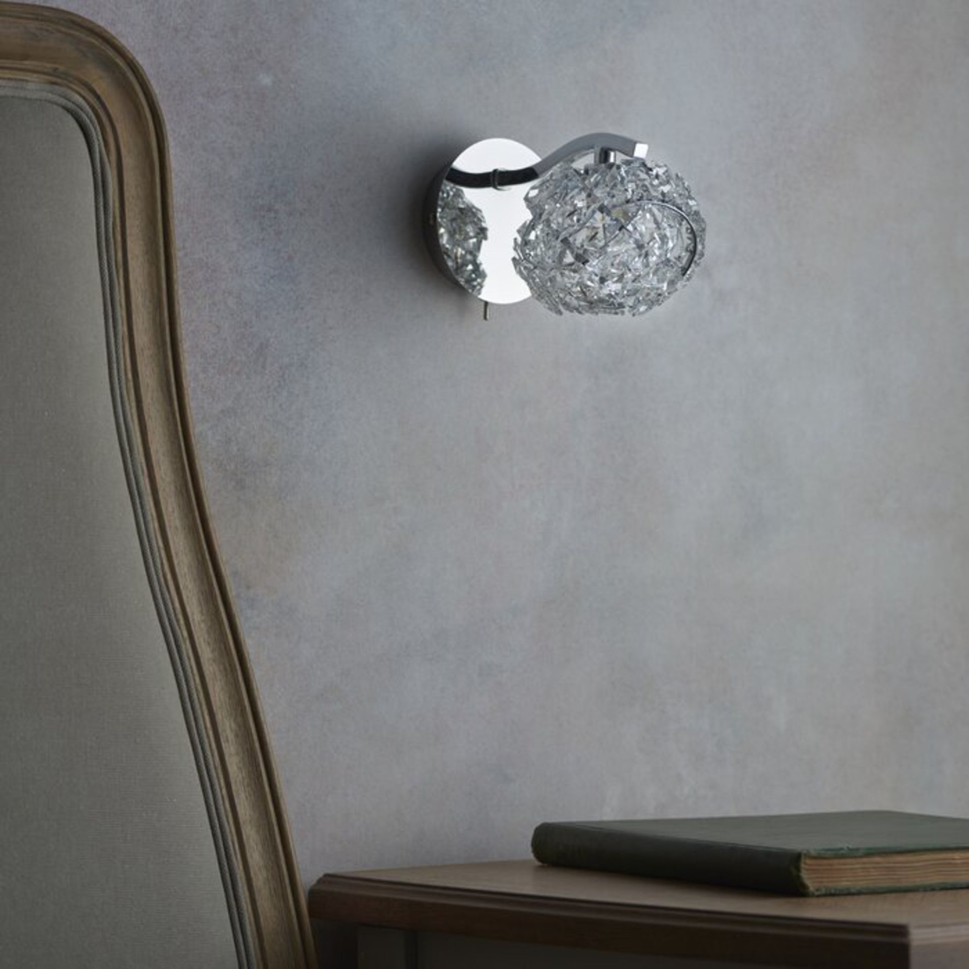 Ladner 1-Light Armed Sconce - RRP £52.99 - Image 3 of 3