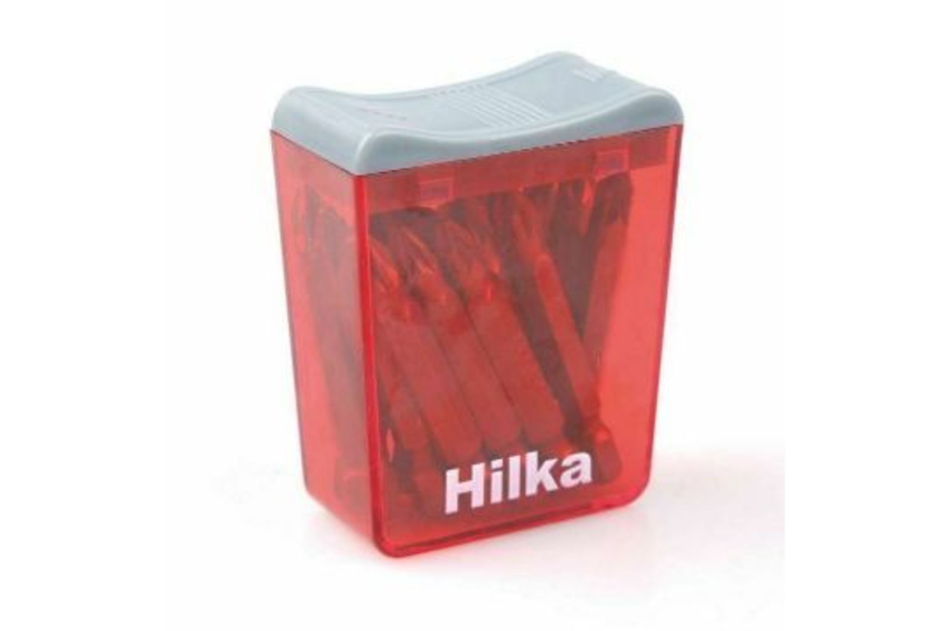 Hilka PZ2 S2 Titanium Cordless Power Screw Driver Bits 50mm