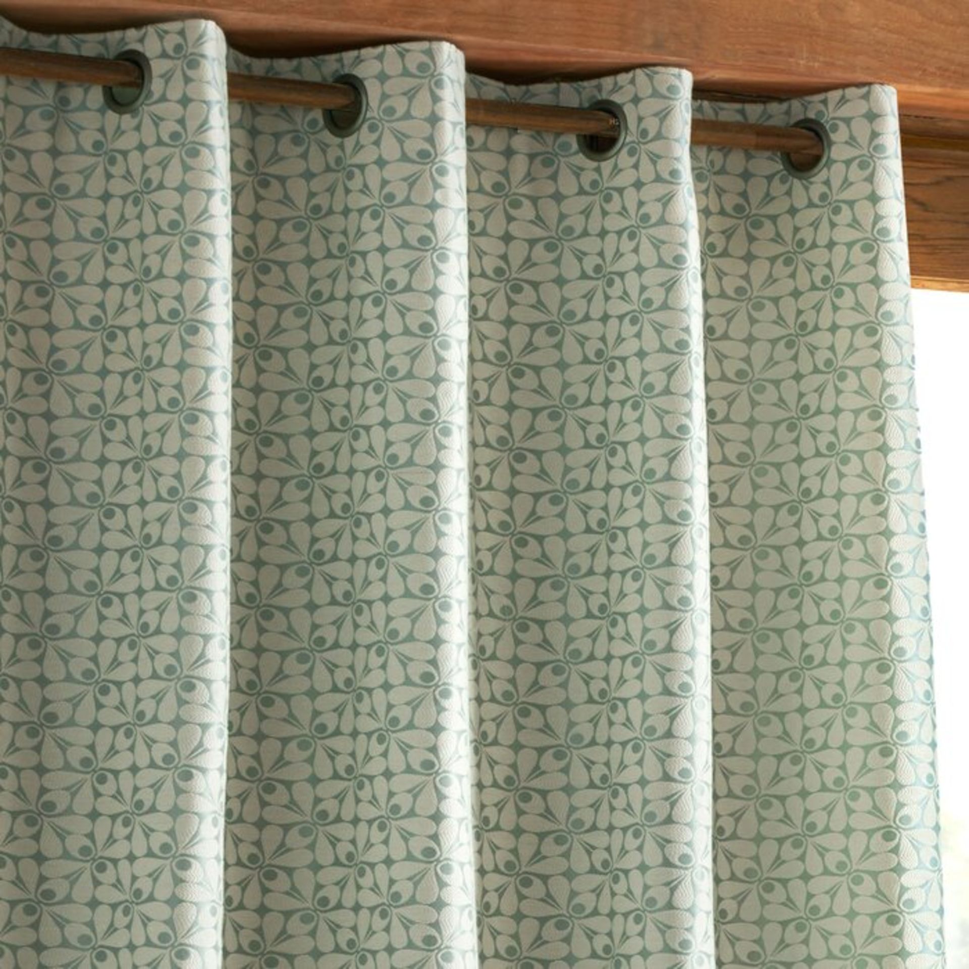 Acorn Cup Eyelet Room Darkening Curtains - RRP £158.50 - Image 2 of 2