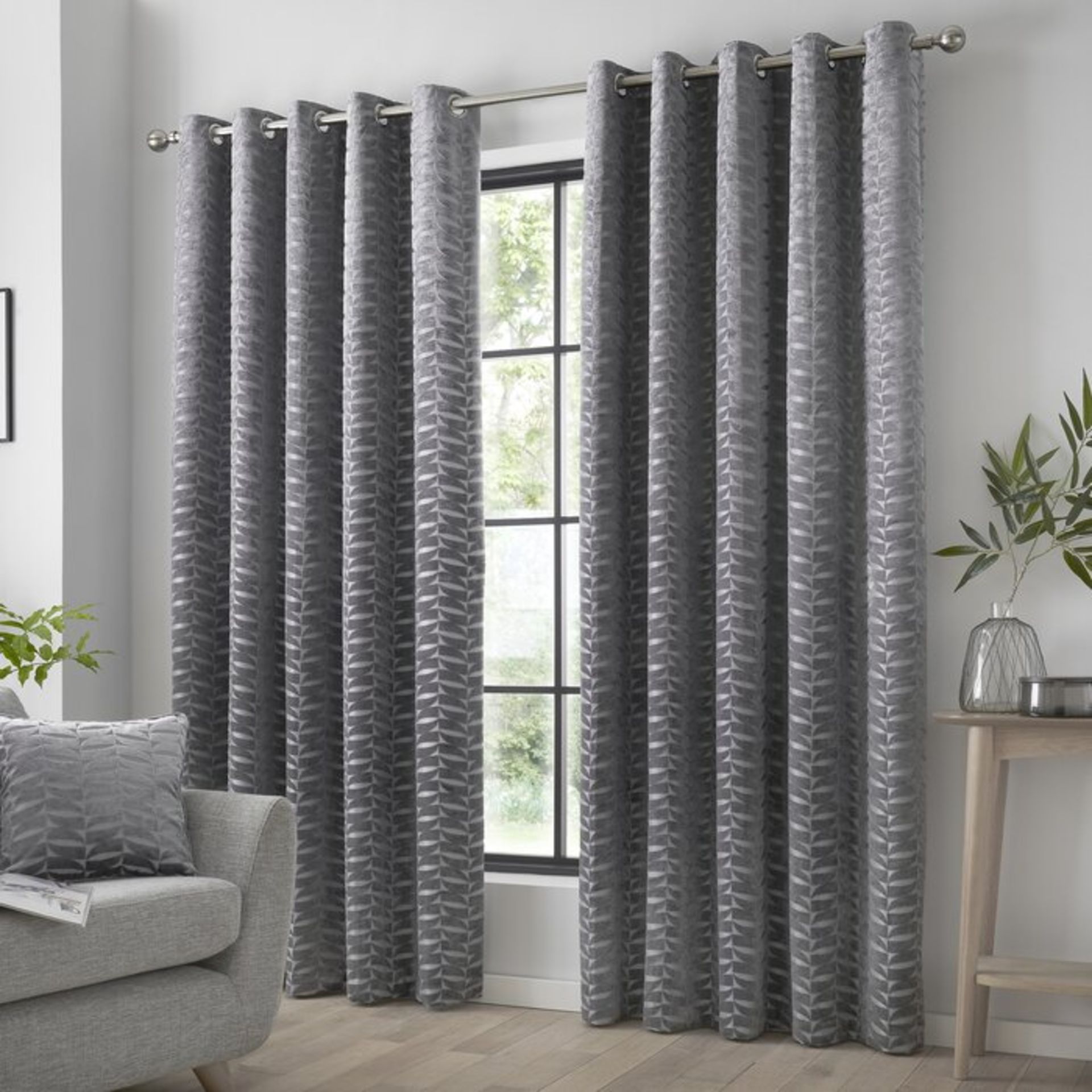 Dossett Eyelet Room Darkening Curtains - RRP £68.00