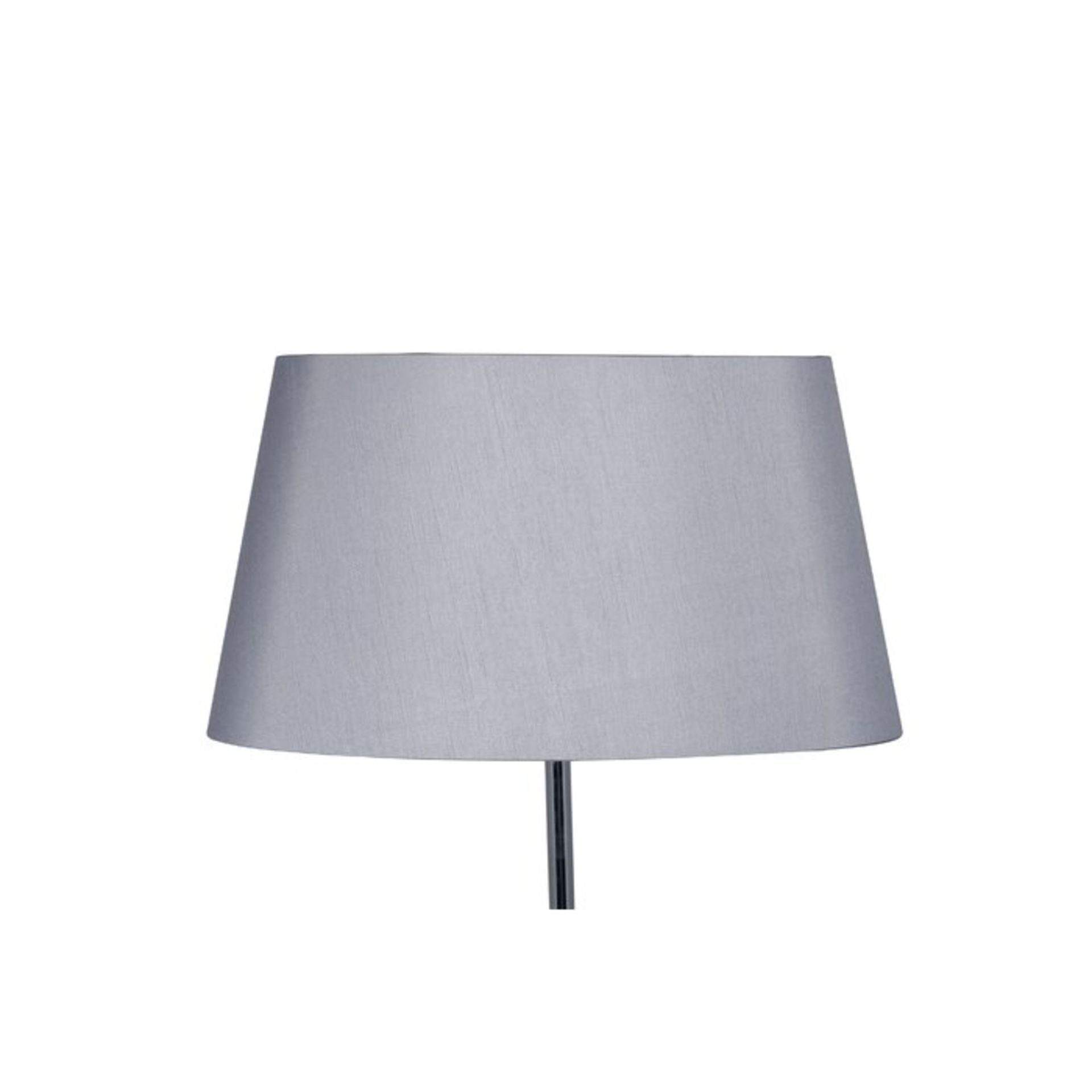 x2 Ellipse 40.5cm Silk Empire Lamp Shade - RRP £29.99 Per Shade