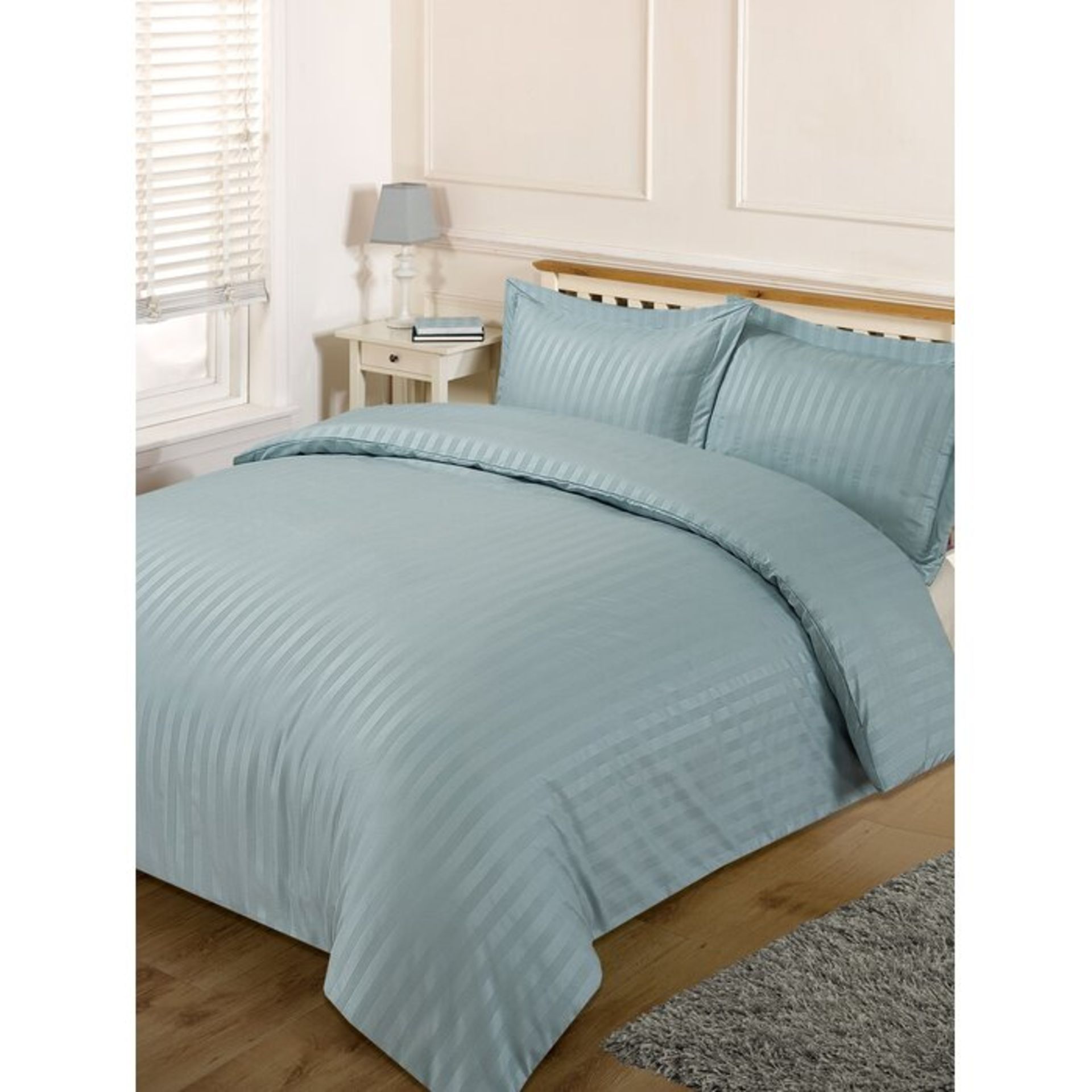 Satin Duvet Cover Set - RRP £44.99