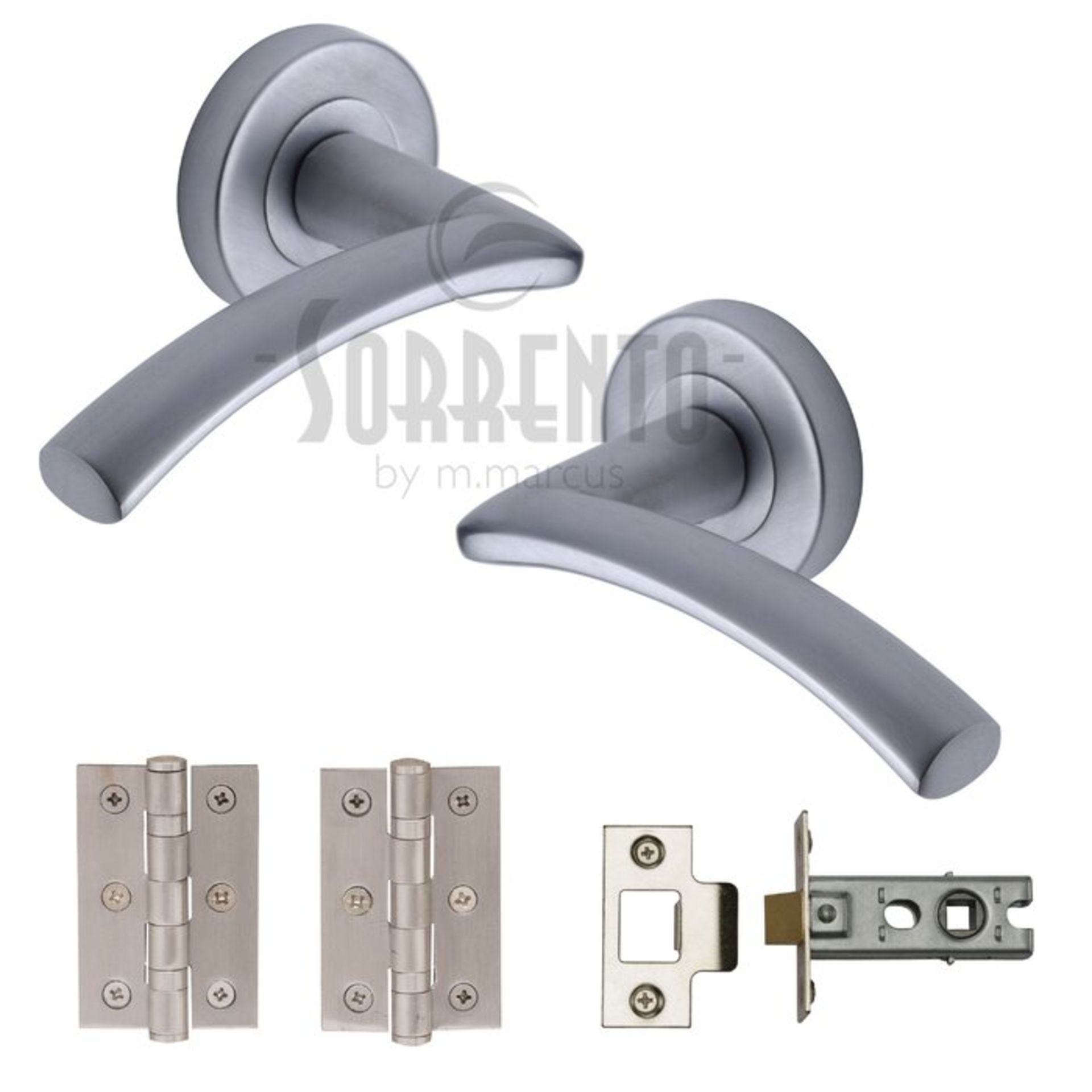 Tosca Passage Door Handle Kit - RRP £24.24