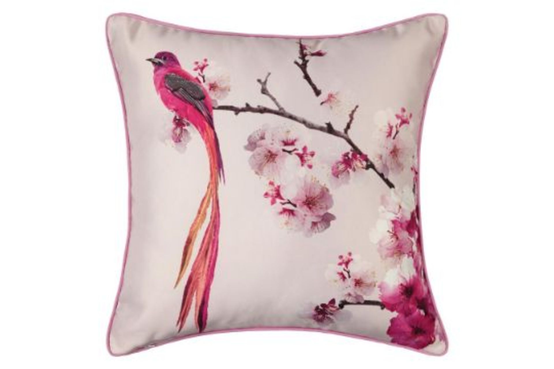 Arthouse Kotori Blush Double Sided Cushion & Pillow - Image 2 of 2