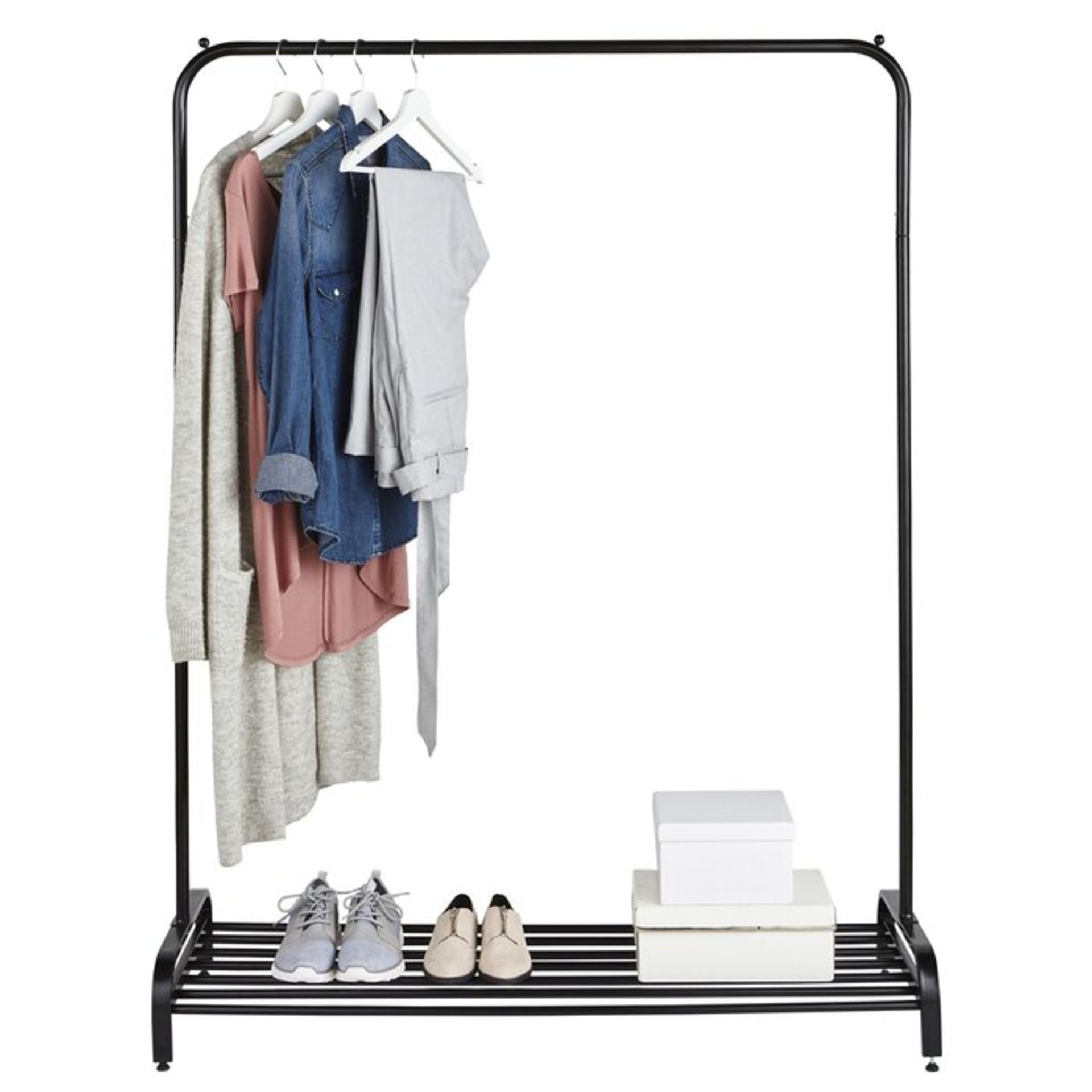 Marlys 120cm Wide Clothes Rack - RRP £30.99 - Image 2 of 2