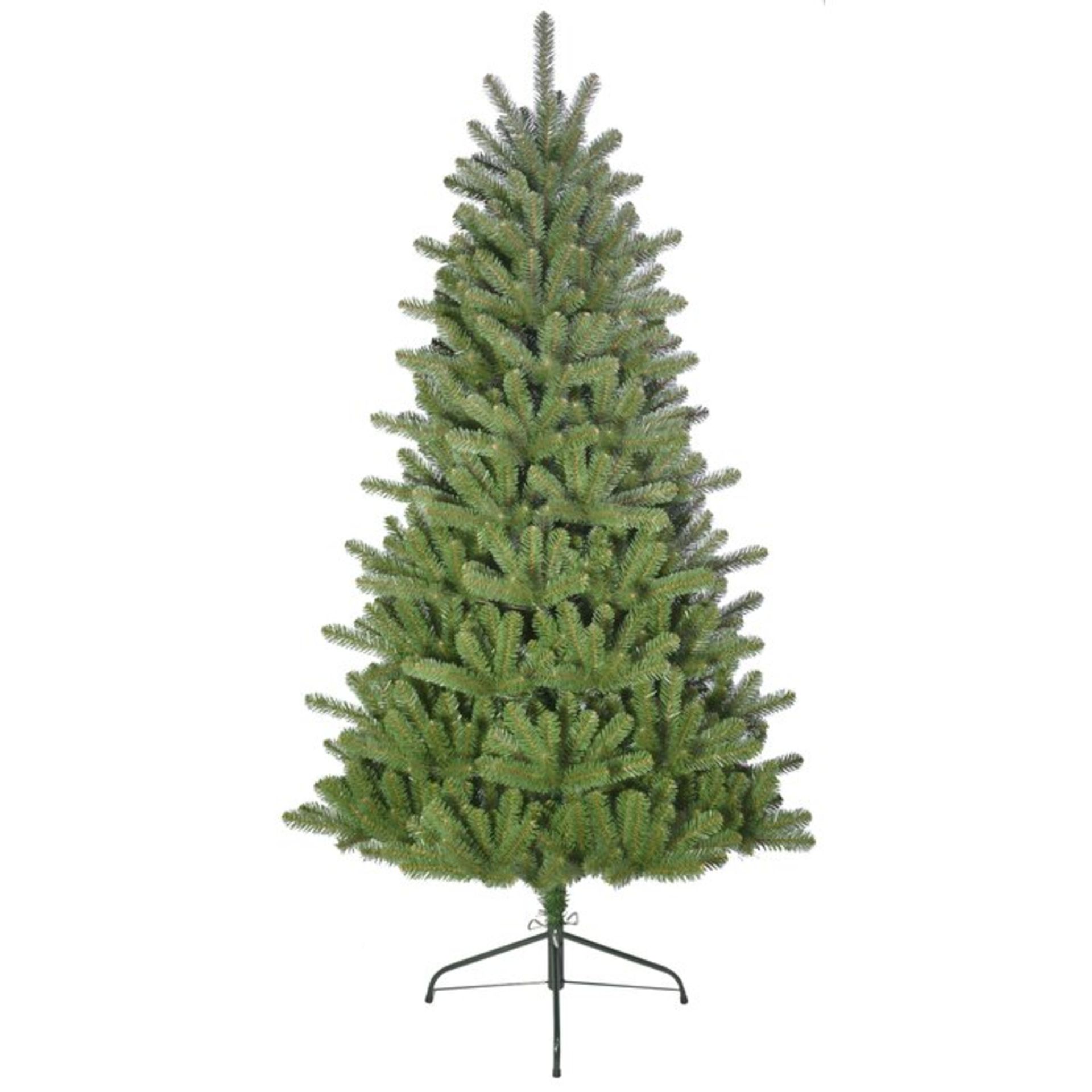 Palmdale Green Spruce Artificial Christmas Tree with Stand - RRP £84.99