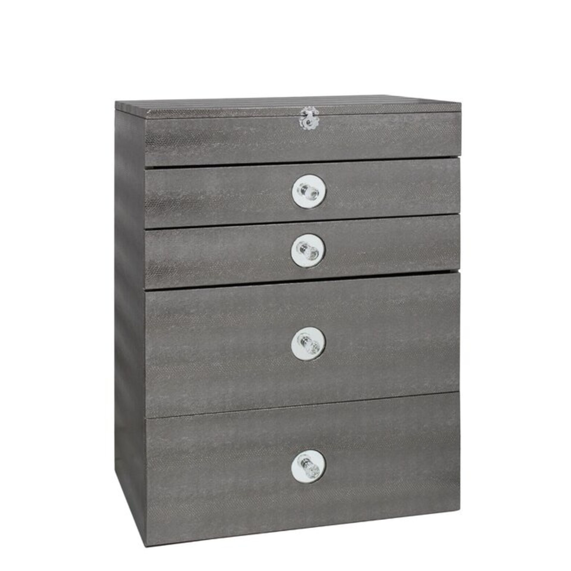 4 Drawer Mirror Jewellery Box - RRP £359.99