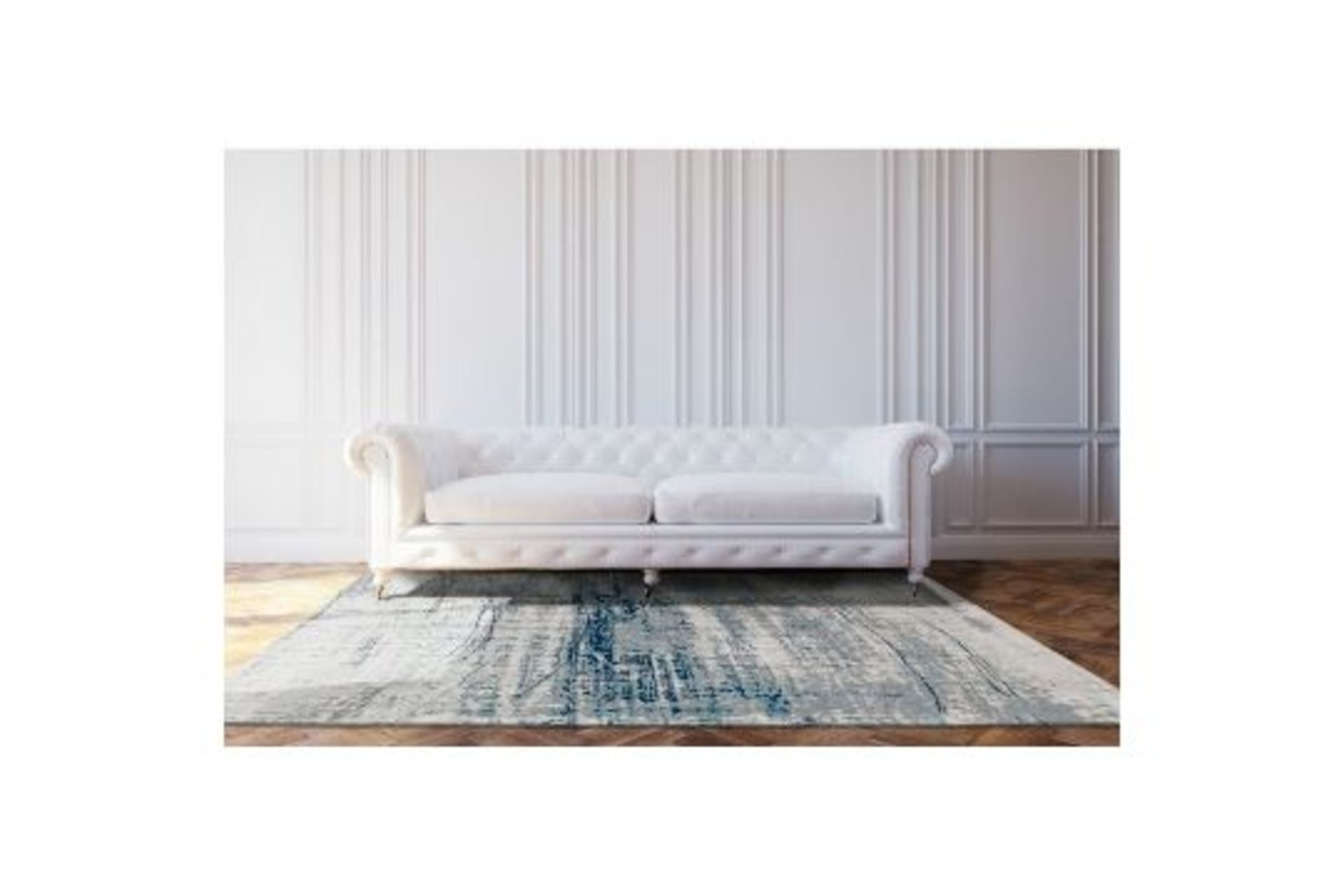 Mad Men Grey Rug - RRP £467.50 - Image 2 of 3