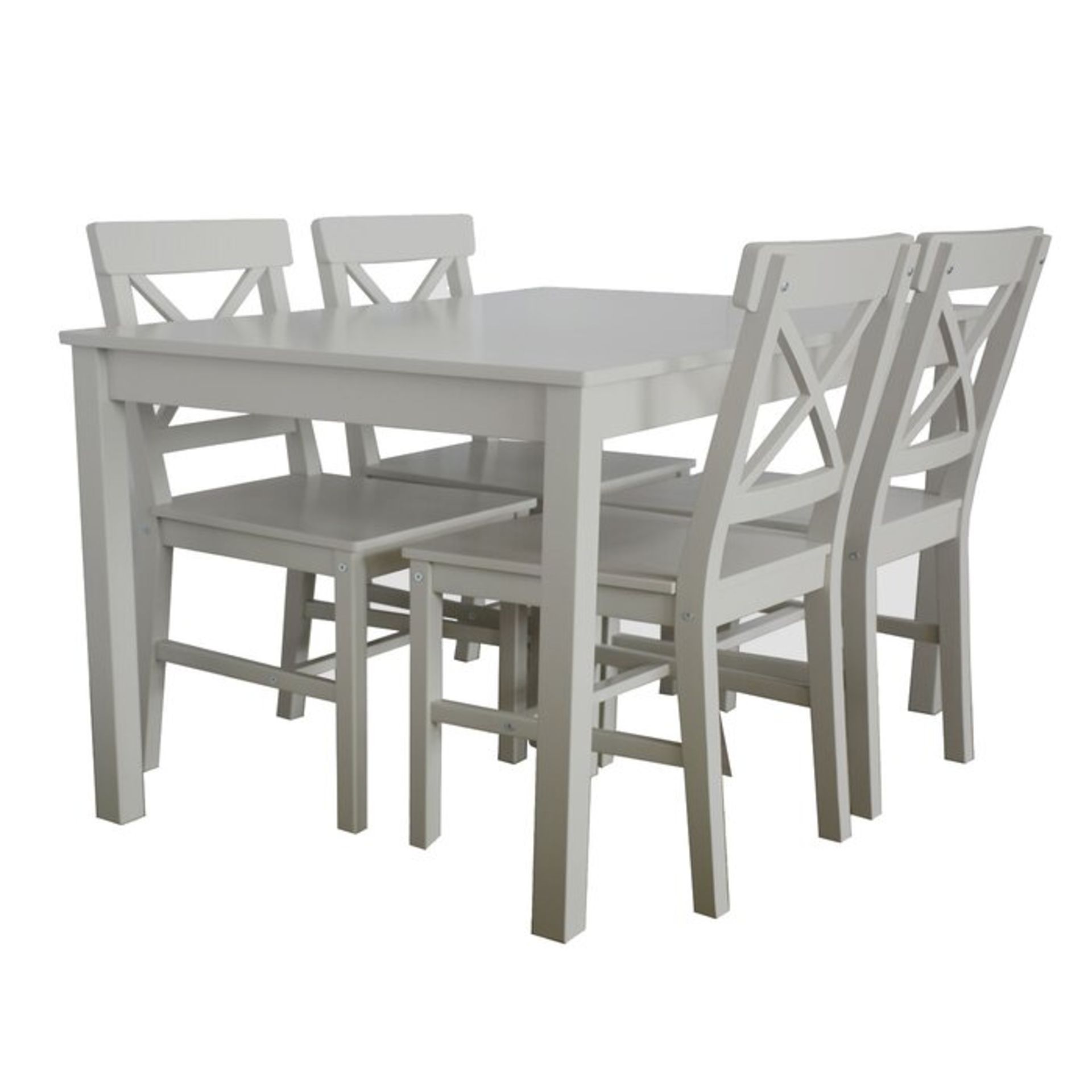 Lars Dining Set with 4 Chairs - RRP £309.99 - Image 3 of 3