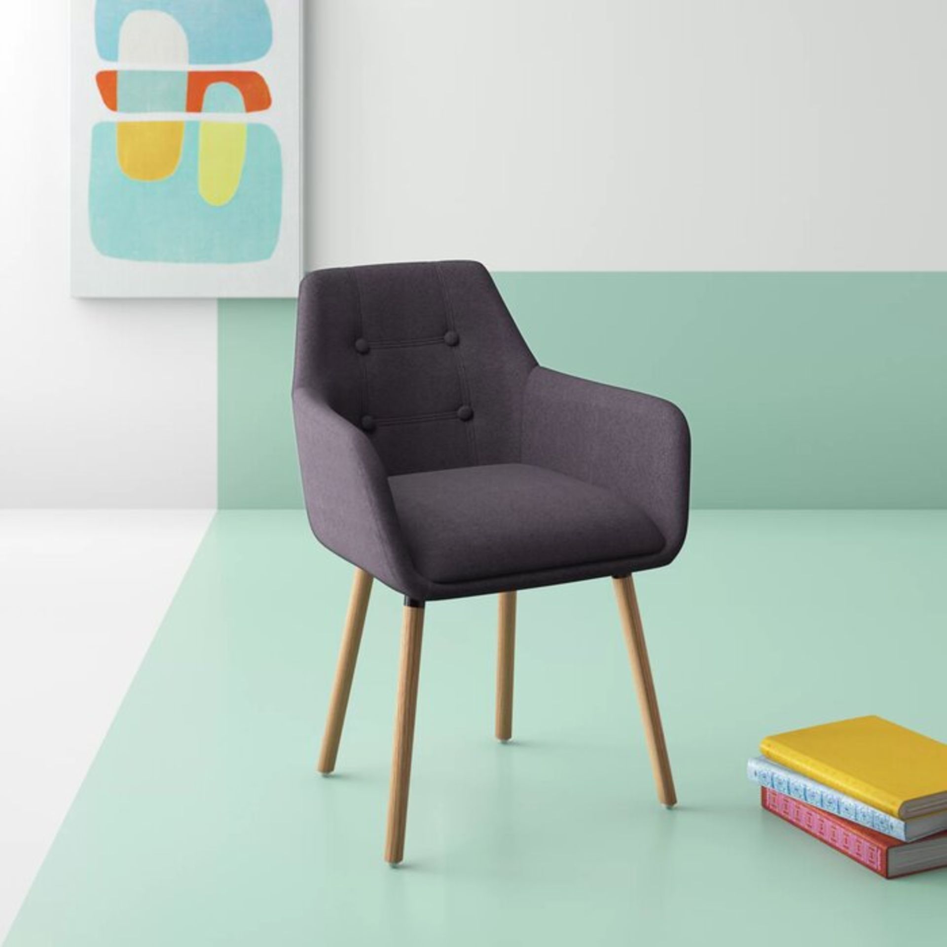 Camargo Upholstered Dining Chair - RRP £227.98