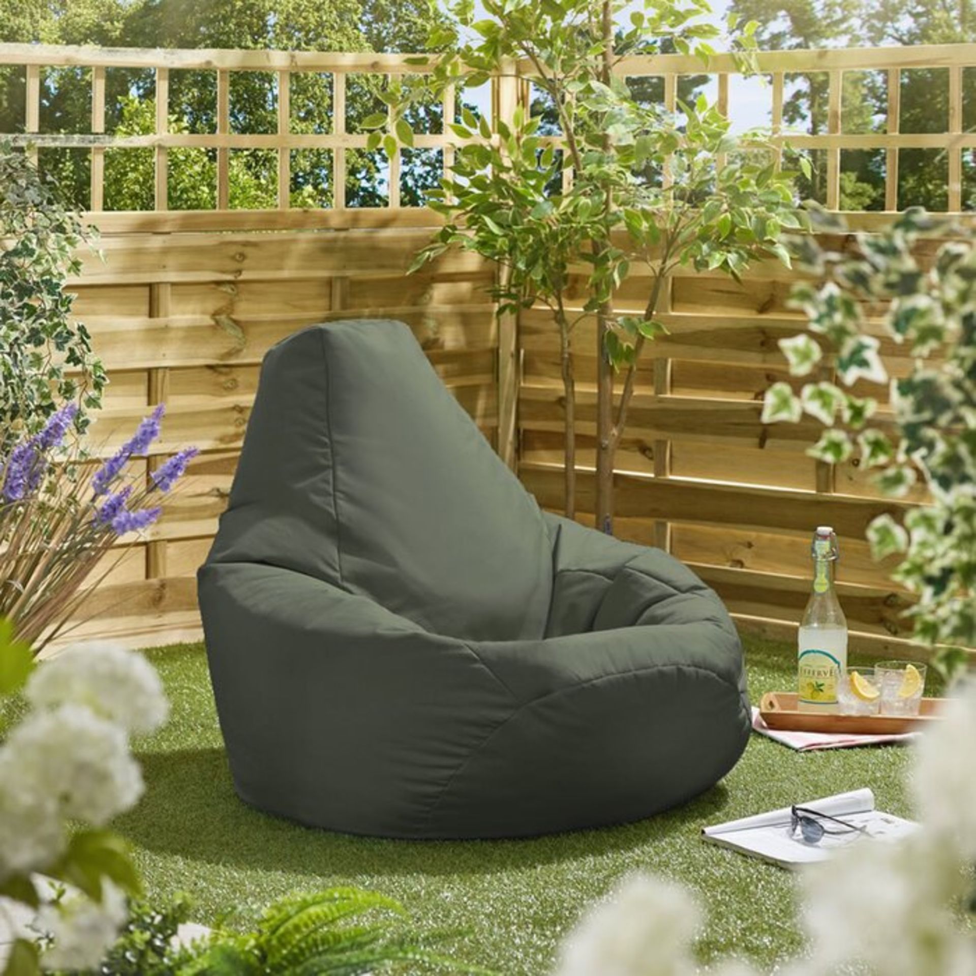 Bean Bag Chair - RRP £45.99 - Image 2 of 2