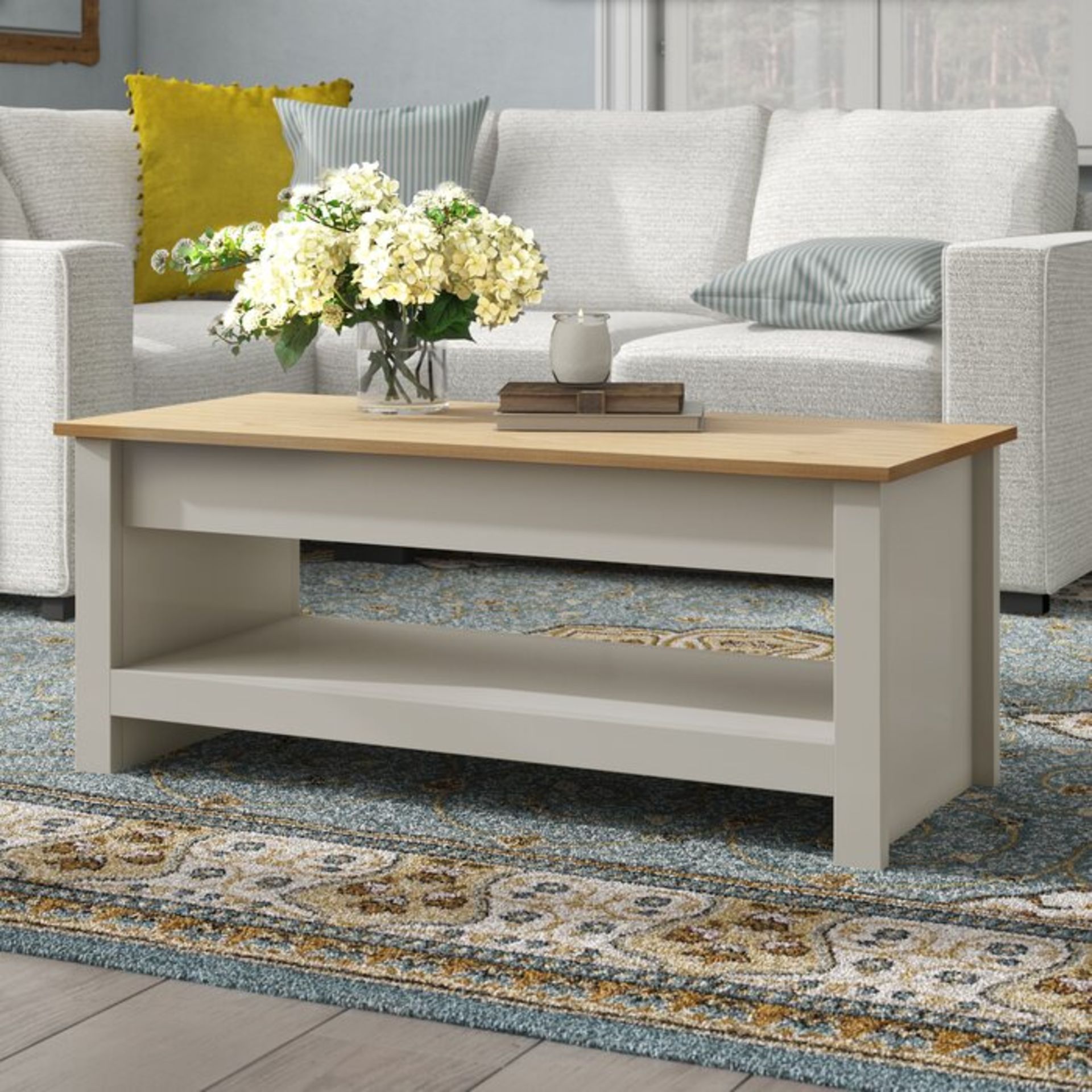 Caddis Coffee Table with Storage - RRP £103.99