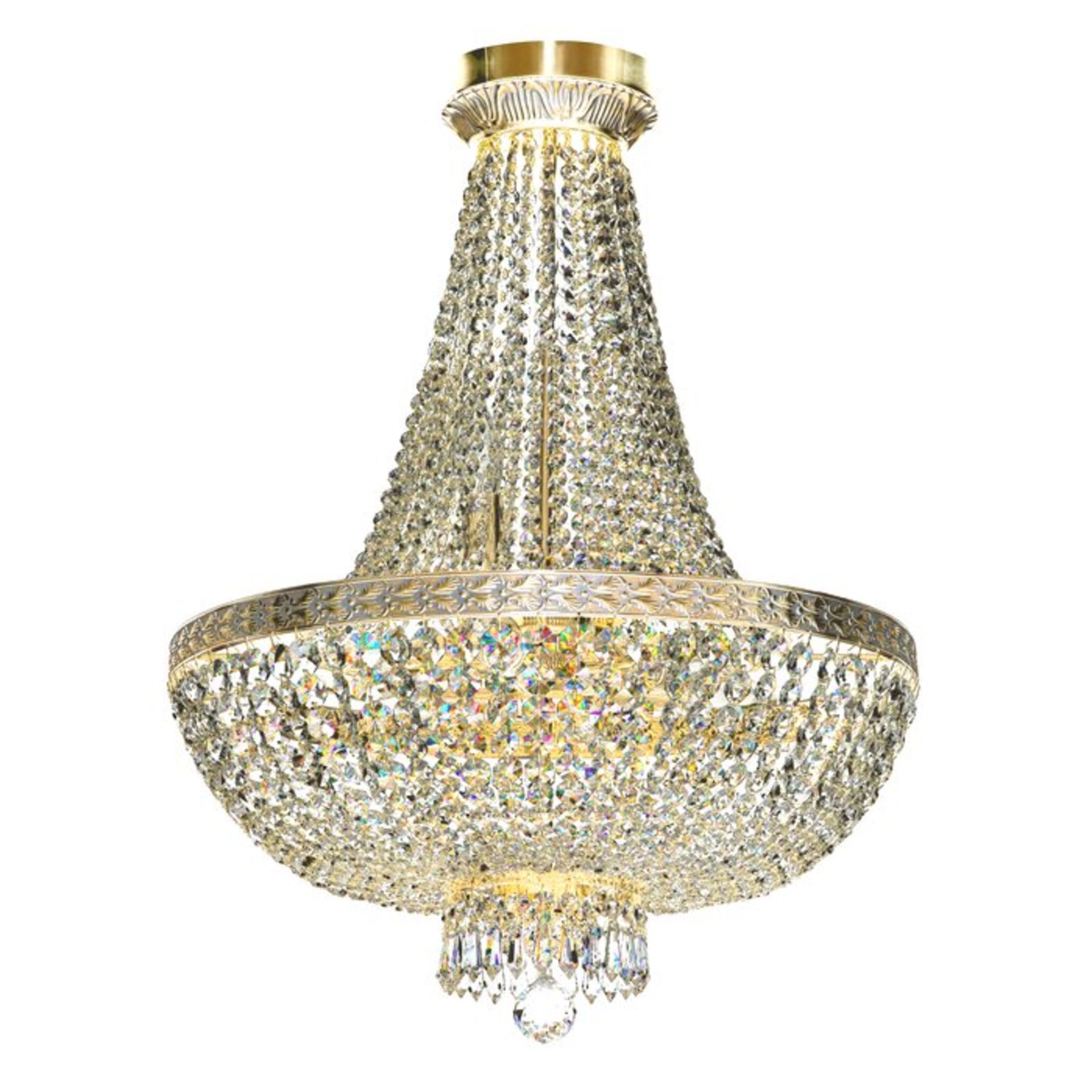 Courson 8-Light Empire Chandelier - RRP £659.99 - Image 2 of 3