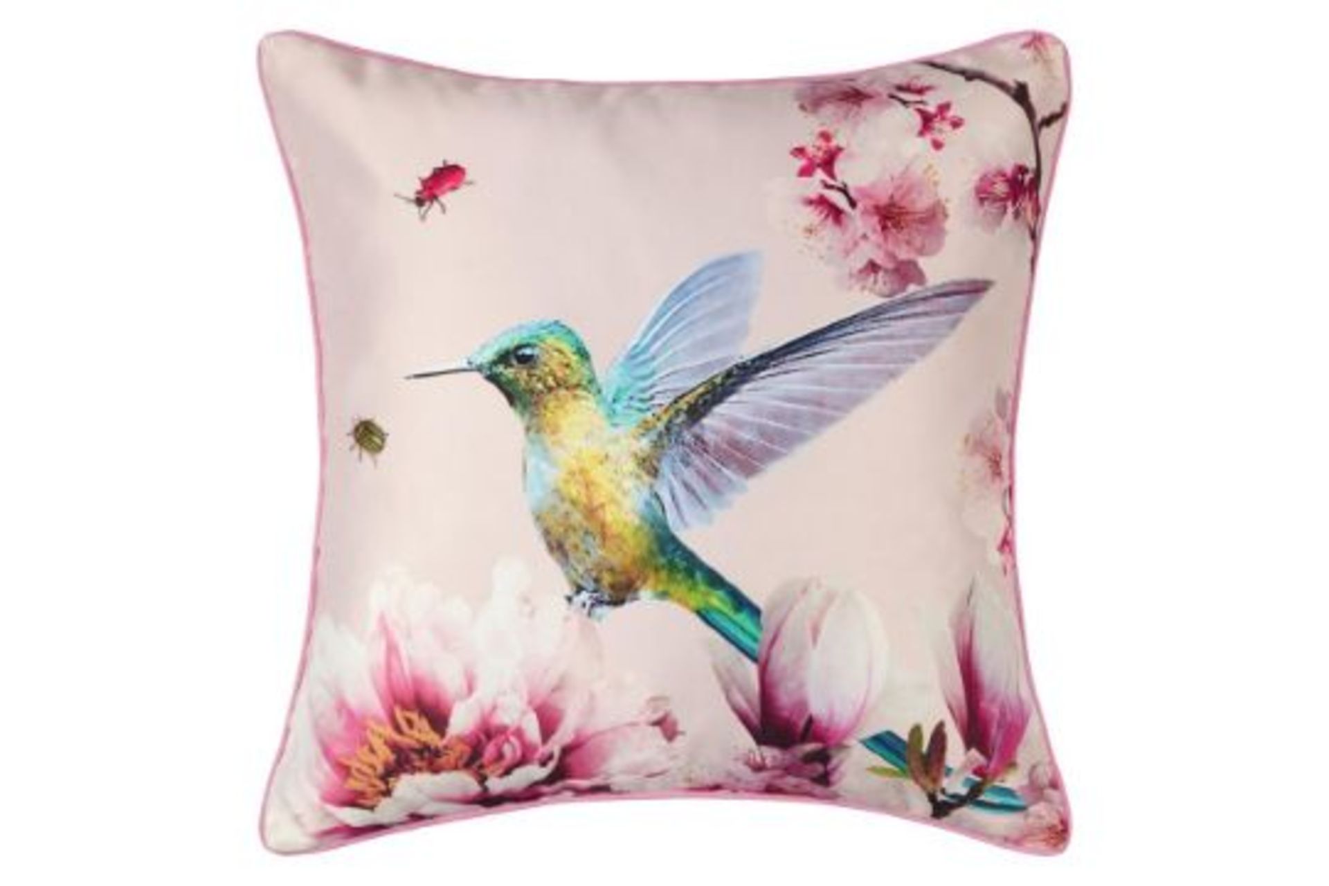 Arthouse Kotori Blush Double Sided Cushion & Pillow