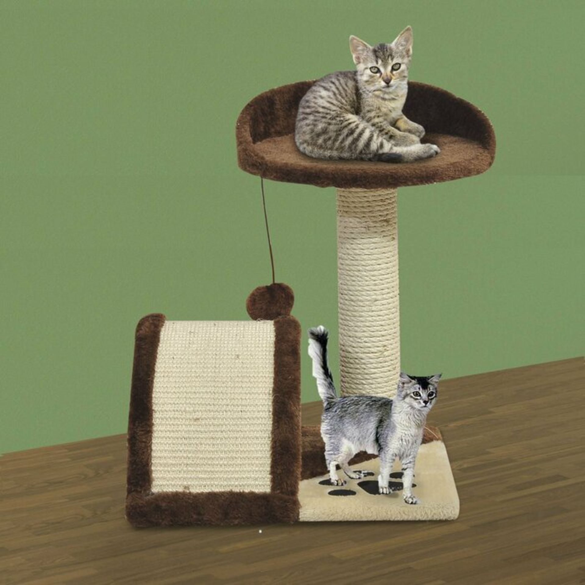 44cm Cat Tree - RRP £21.59