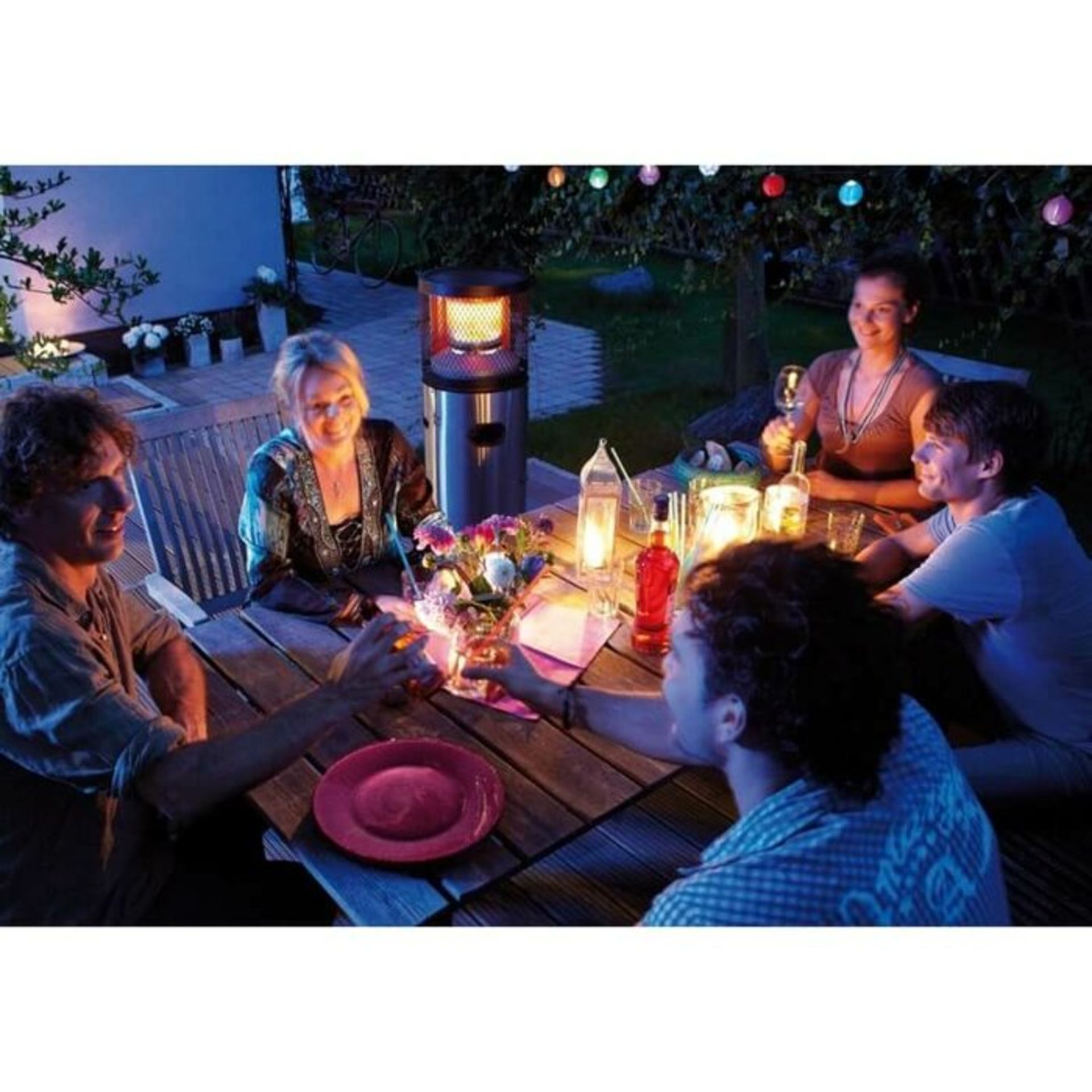 Rodiguez Garden Propane Patio Heater - RRP £239.99 - Image 2 of 2