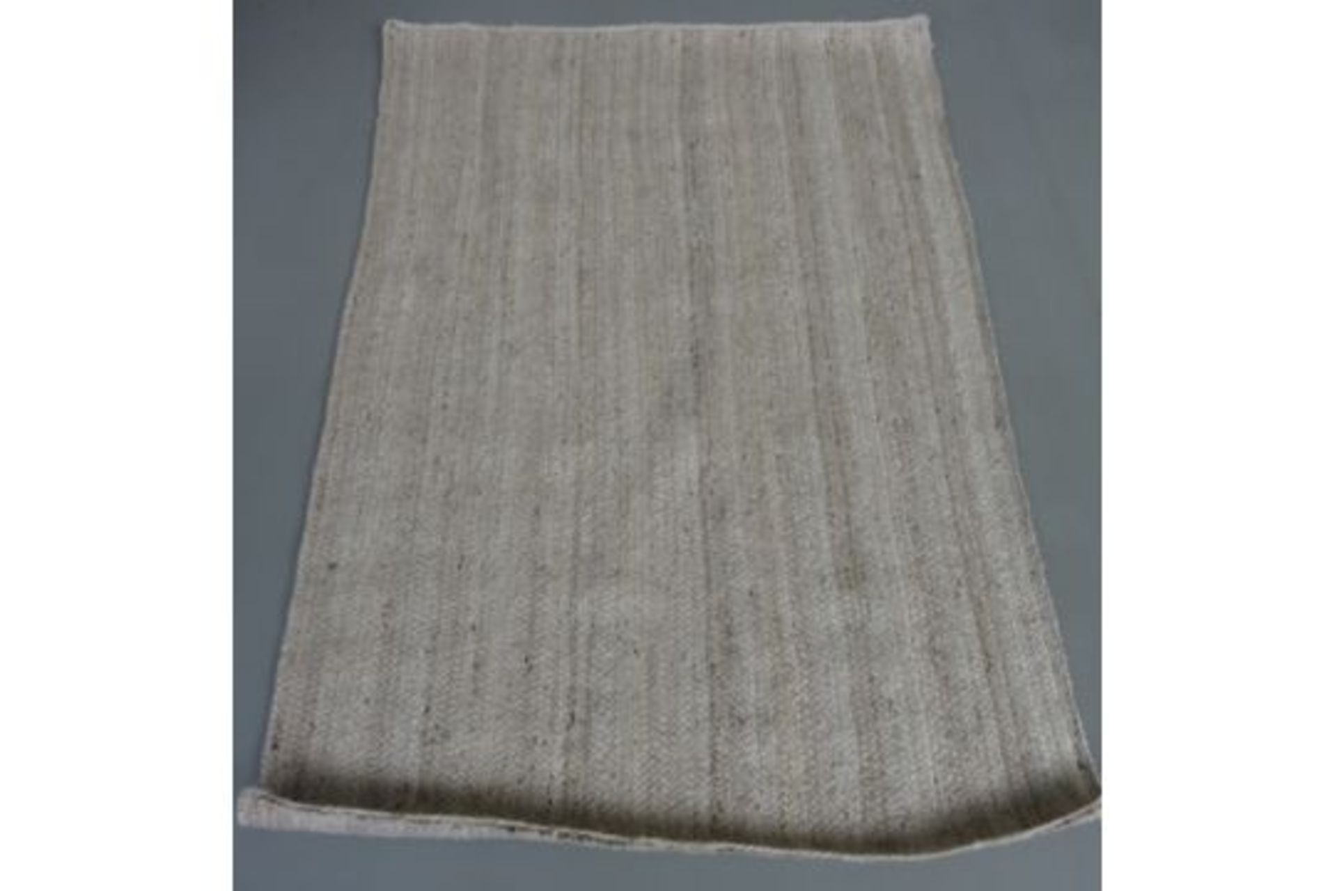 Burrillville Handwoven Light Tan Rug