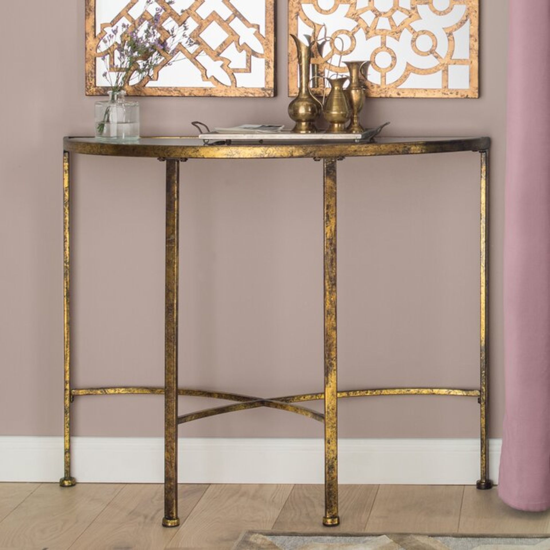 Balam Console Table - RRP £194.99 - Image 2 of 2
