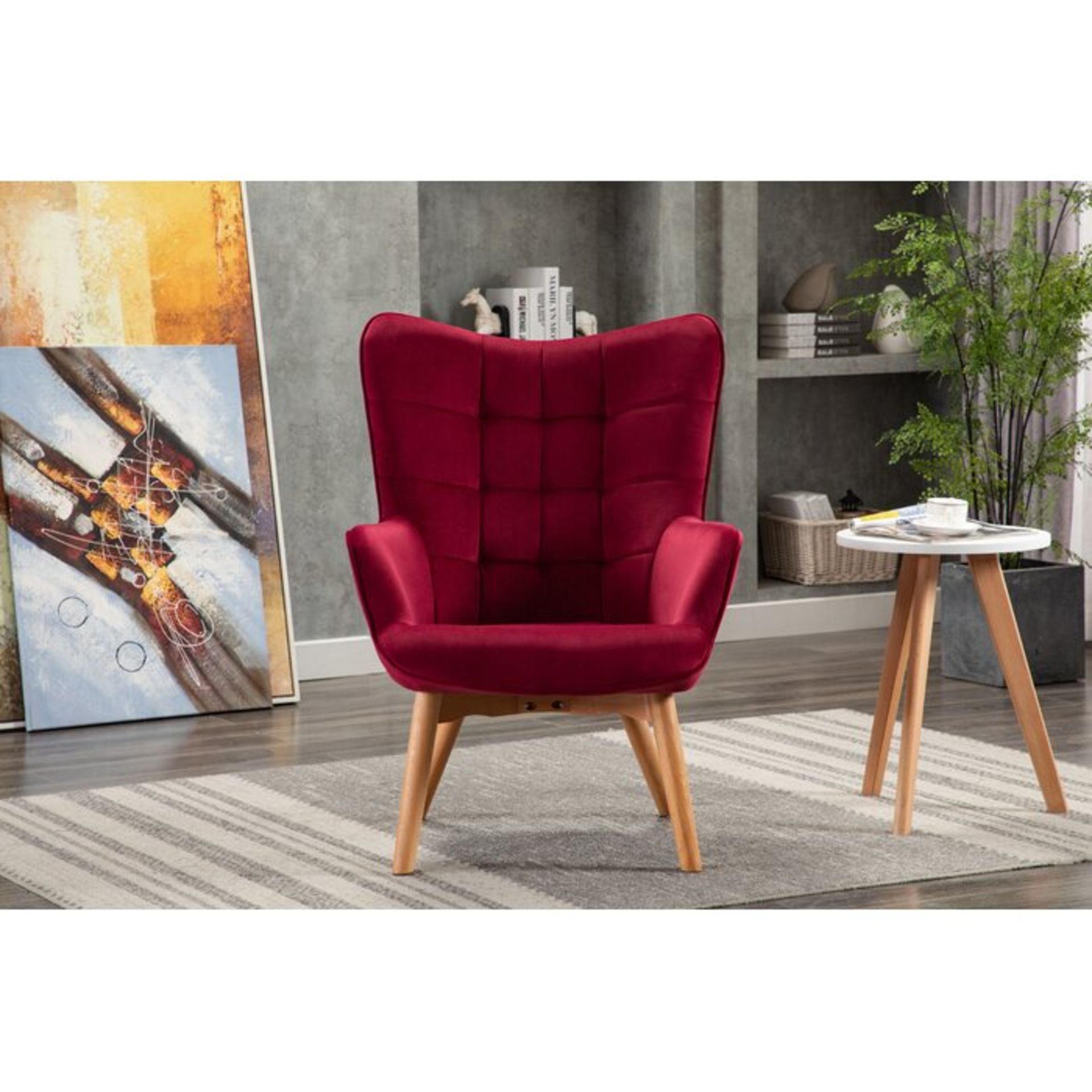 Helzer Lounge Chair - RRP £215.99