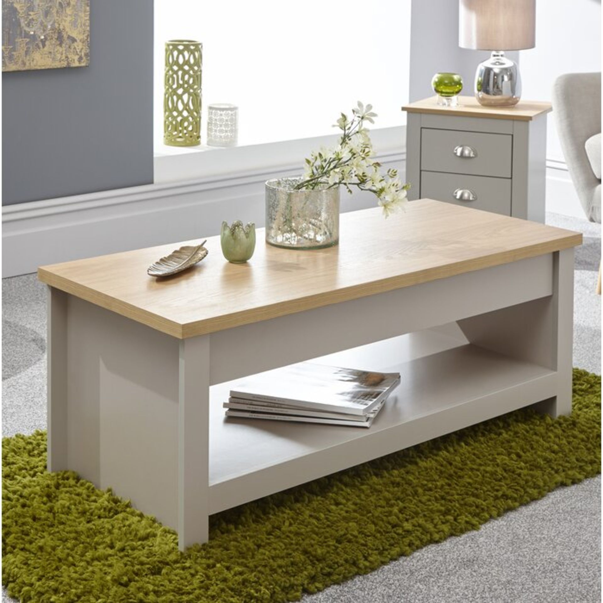 Caddis Coffee Table with Storage - RRP £103.99 - Image 2 of 2