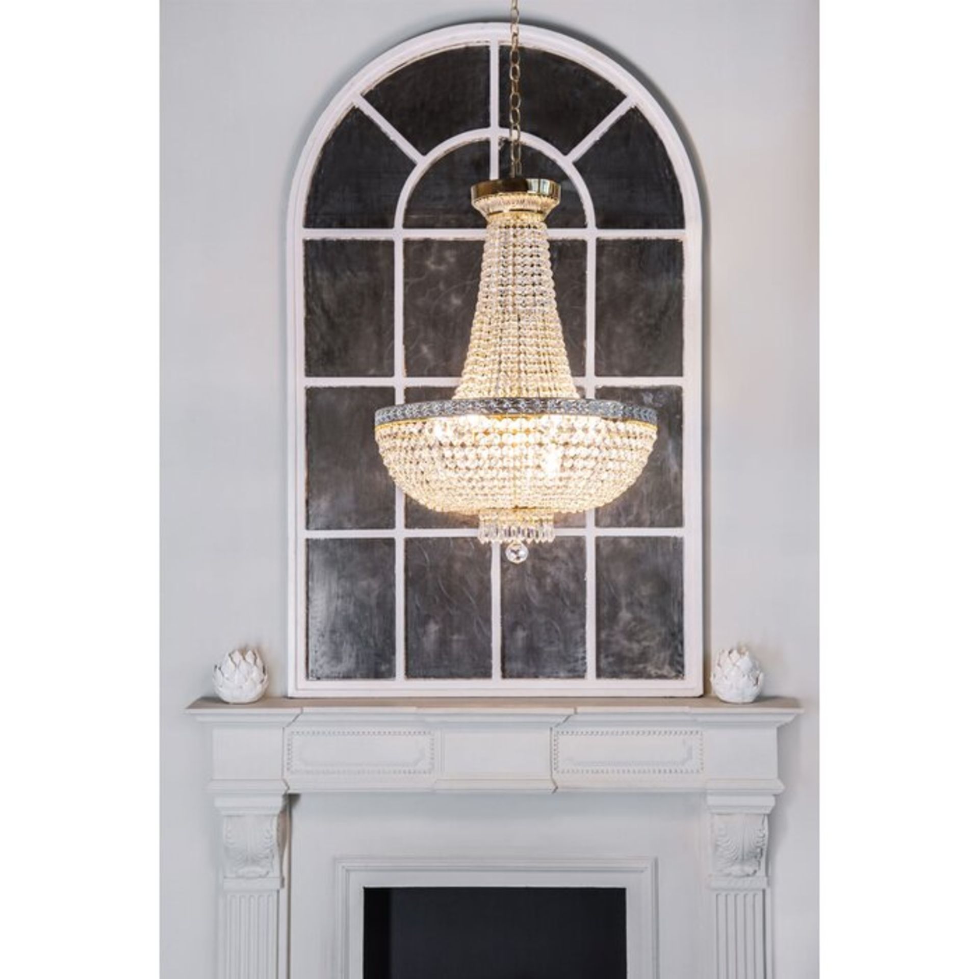 Courson 8-Light Empire Chandelier - RRP £659.99 - Image 3 of 3