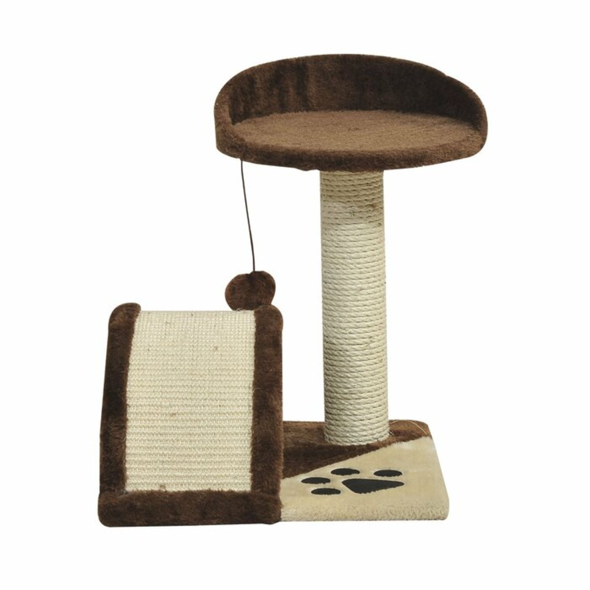 44cm Cat Tree - RRP £21.59 - Image 2 of 2