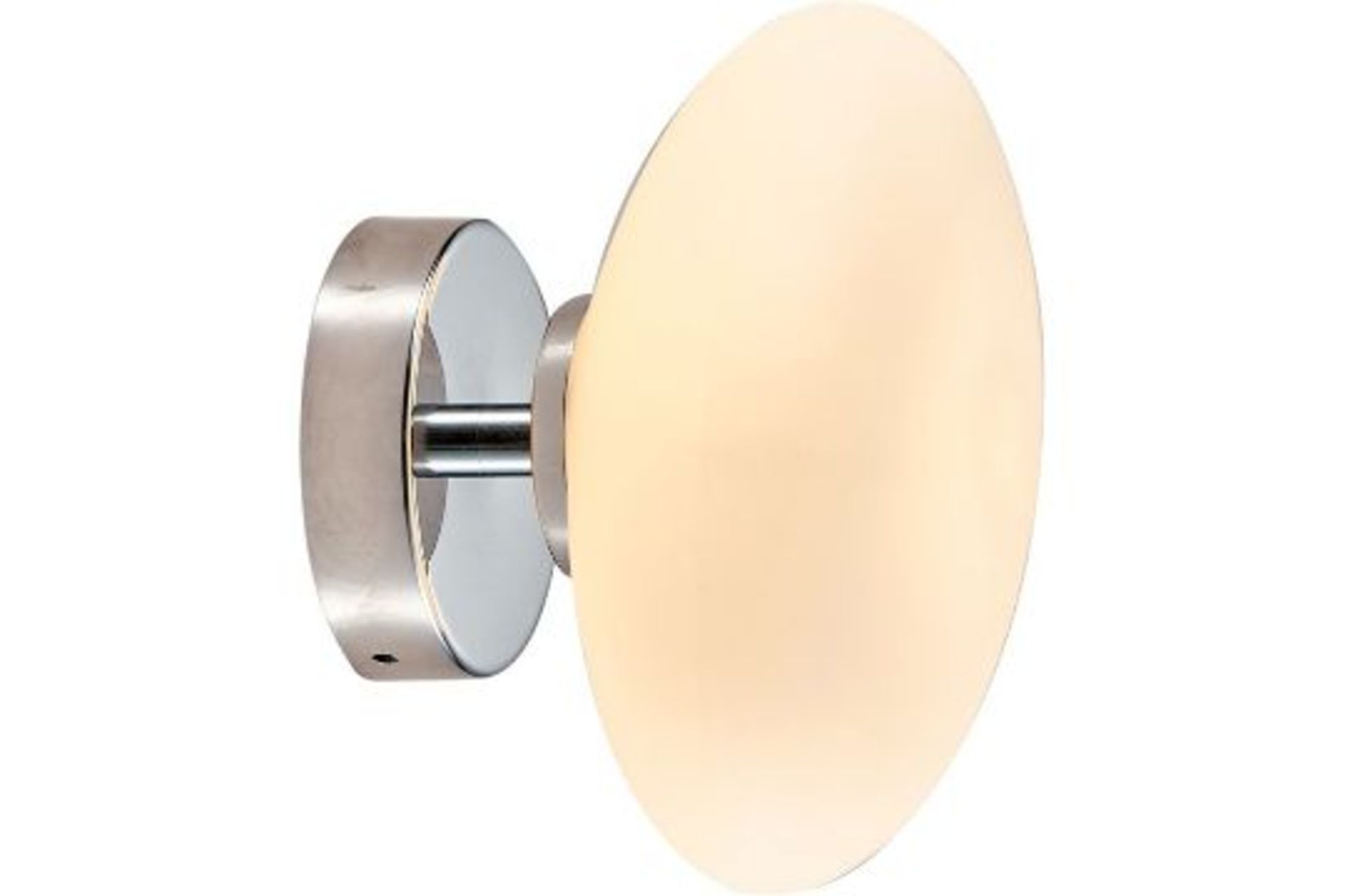 Hutchins 1-Light Semi Flush Mount - RRP £23.99