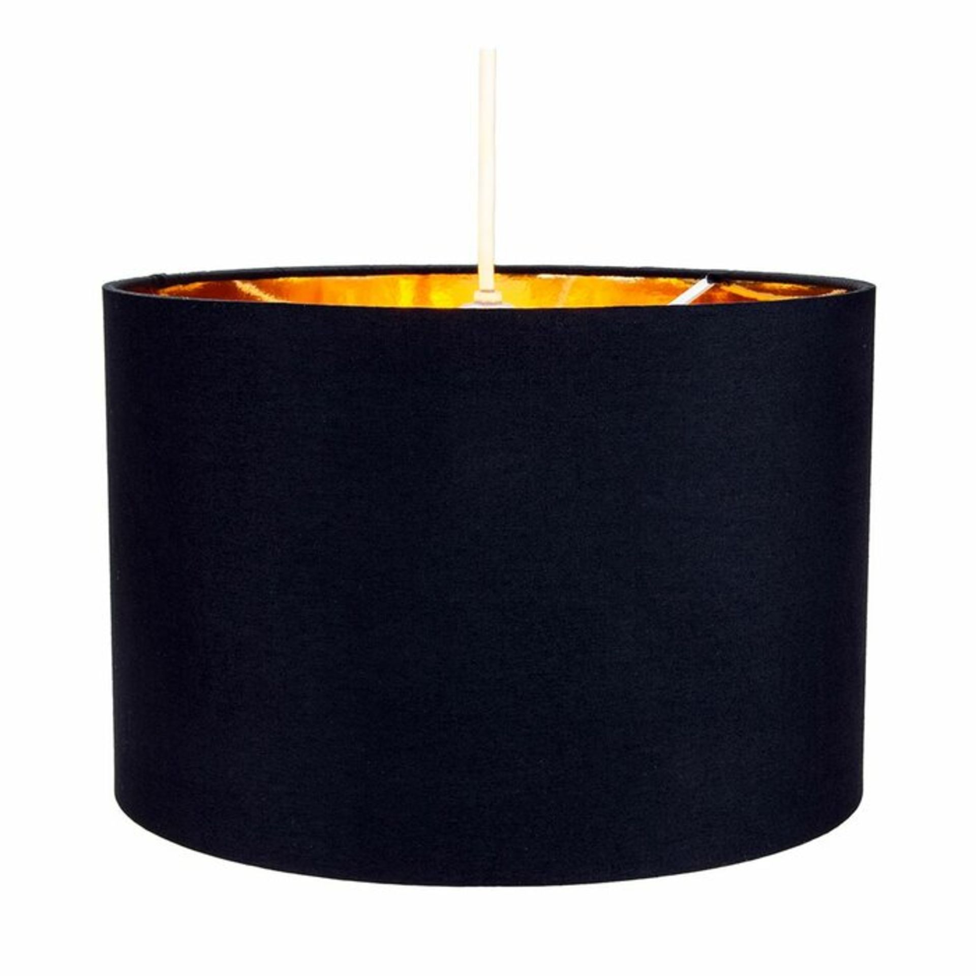 30cm Cotton Drum Lamp Shade - RRP £22.99