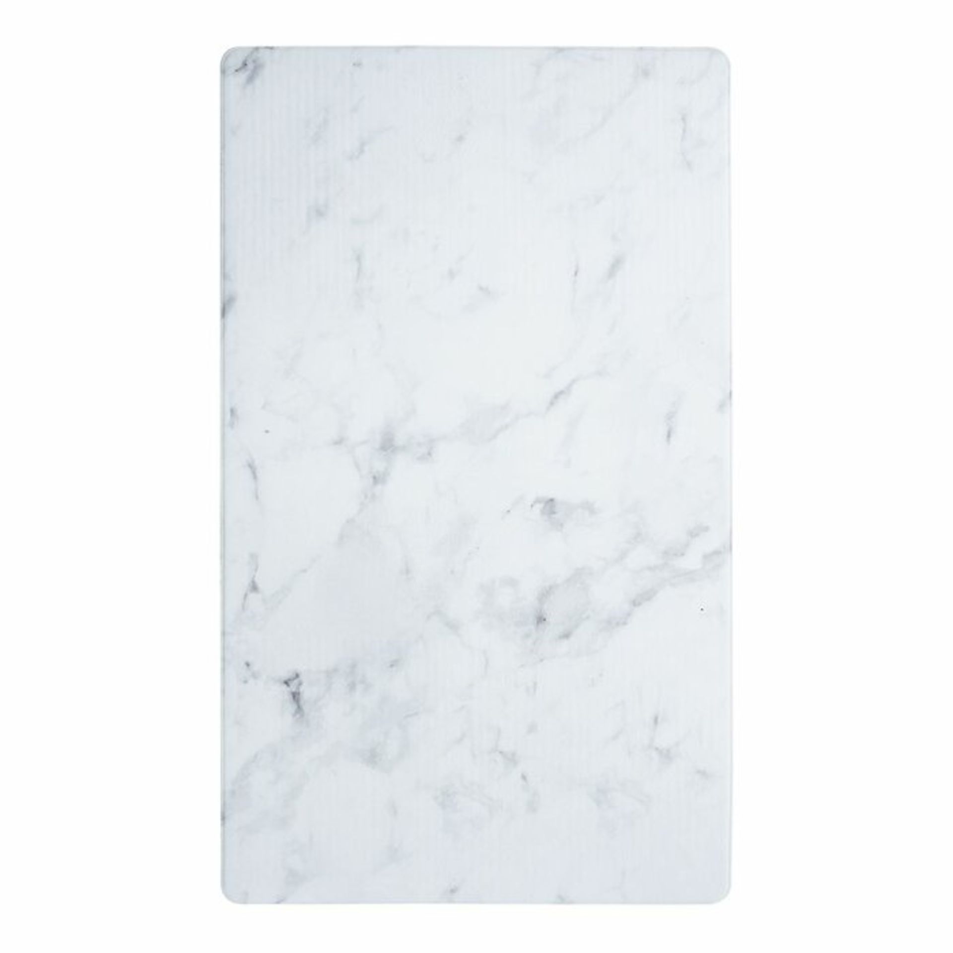 Stebbins Marble Tufted White Rug - RRP £25.99