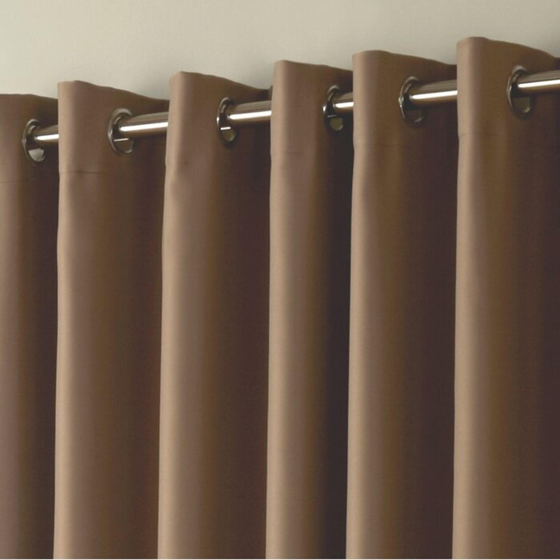 Strome Eyelet Room Darkening Thermal Curtains - RRP £53.99 - Image 2 of 2