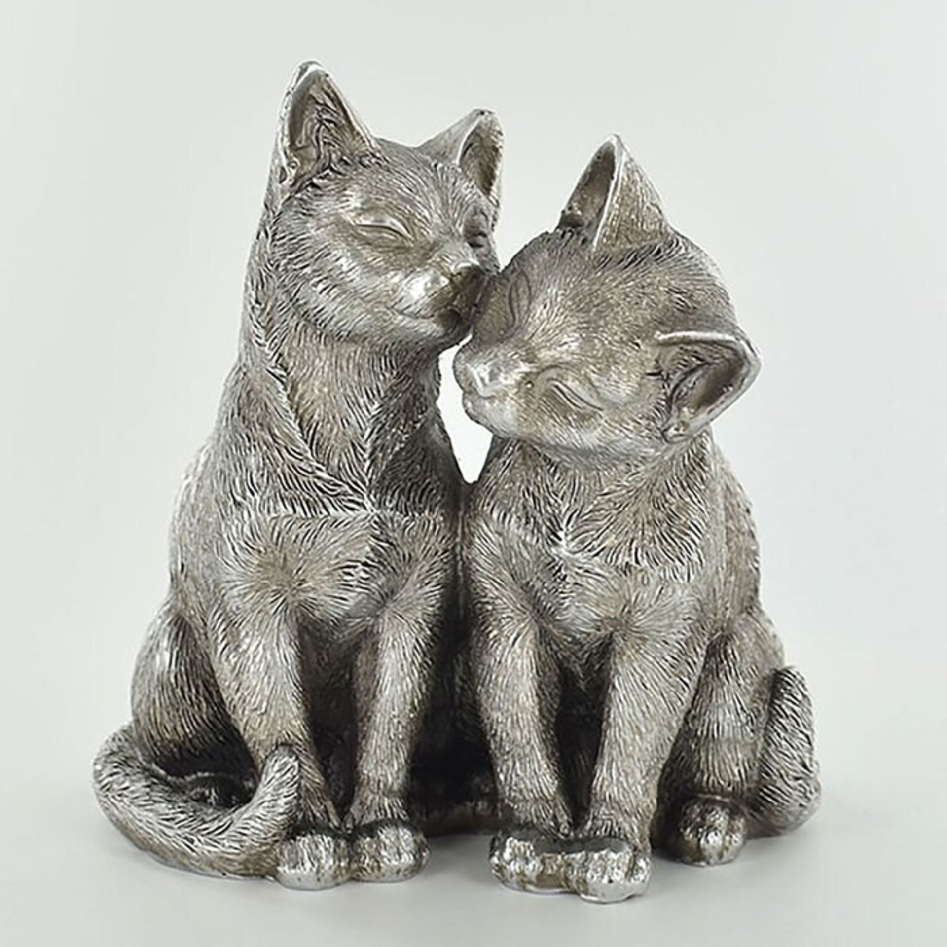 Ranshaw Pair of Cats Sculpture - RRP £23.99