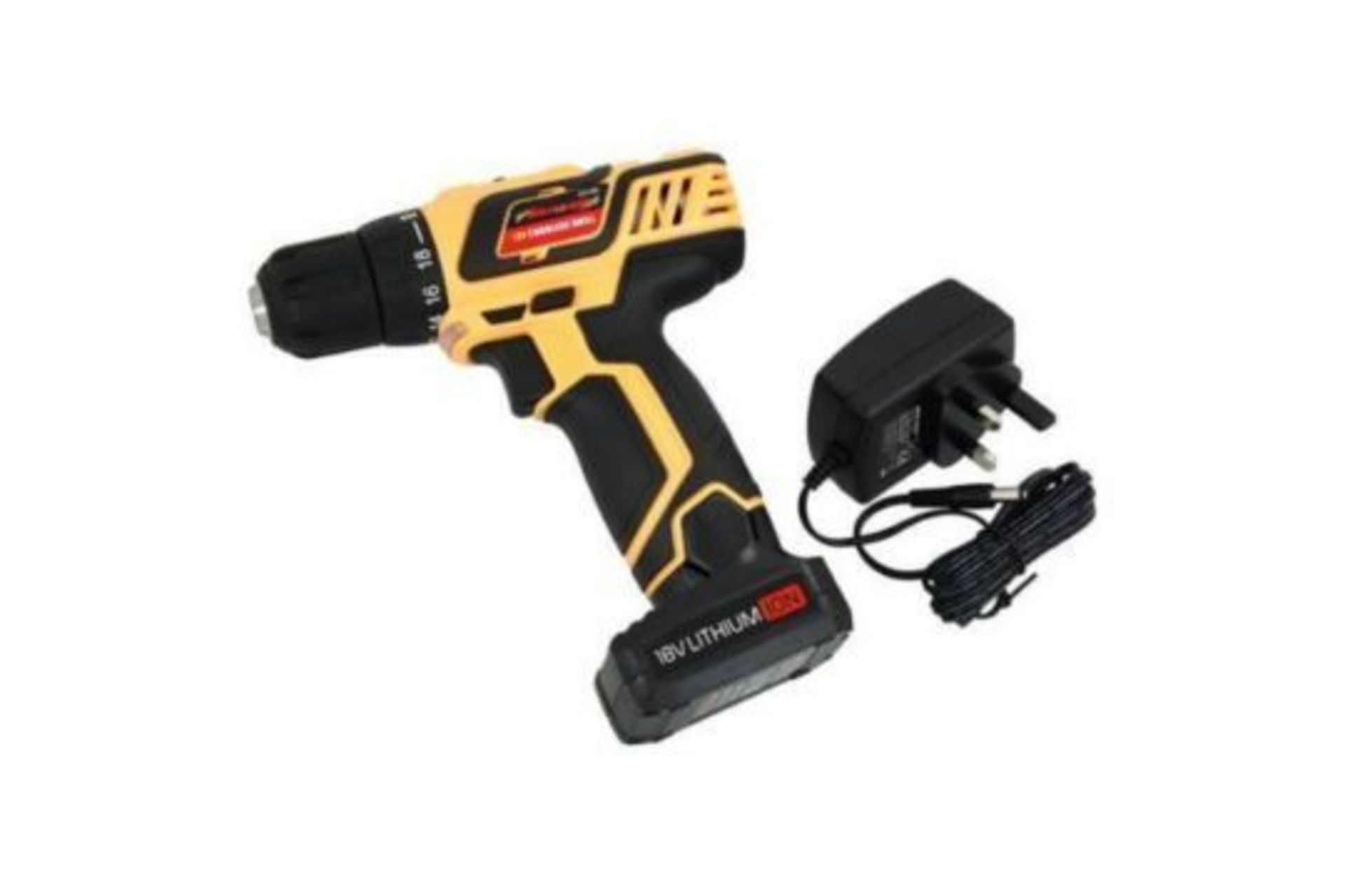 BRAND NEW NEILSEN 18V CORDLESS DRILL AND CHARGER