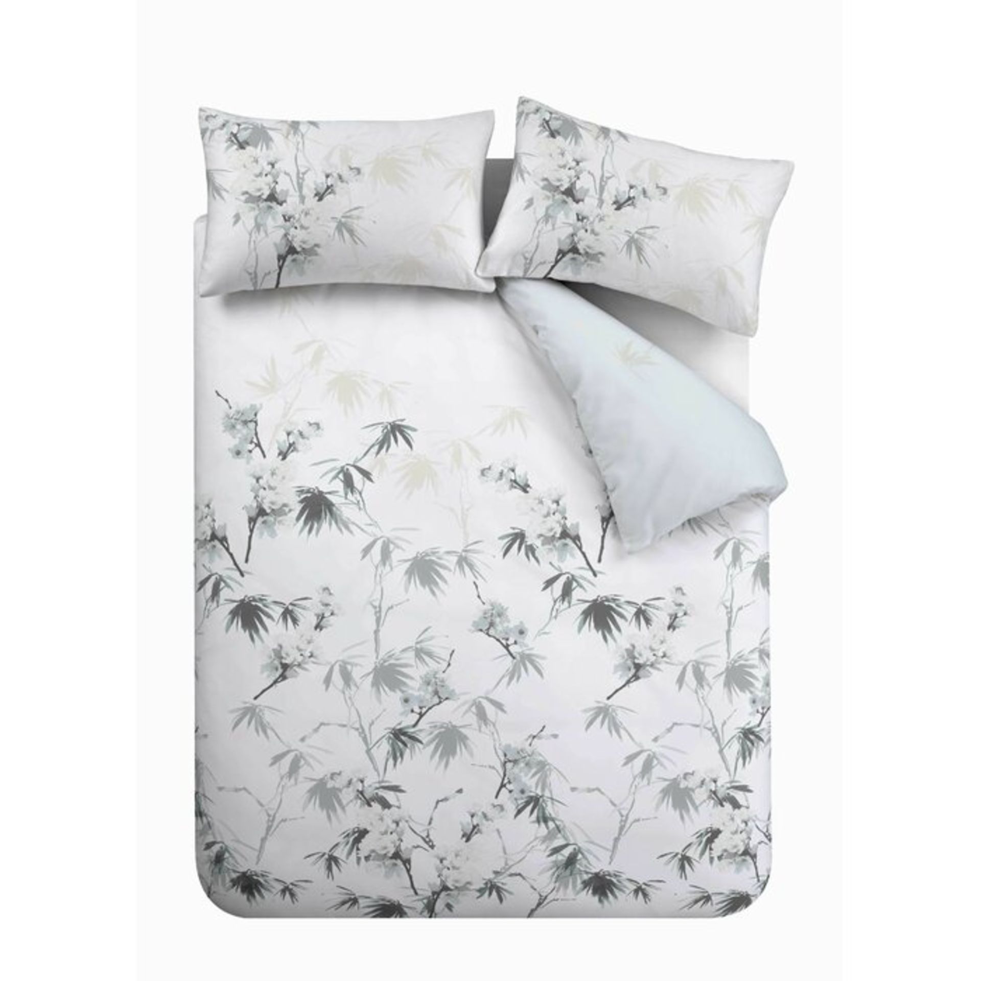 Kyoto Cotton Print Duvet Cover Set - RRP £35.99