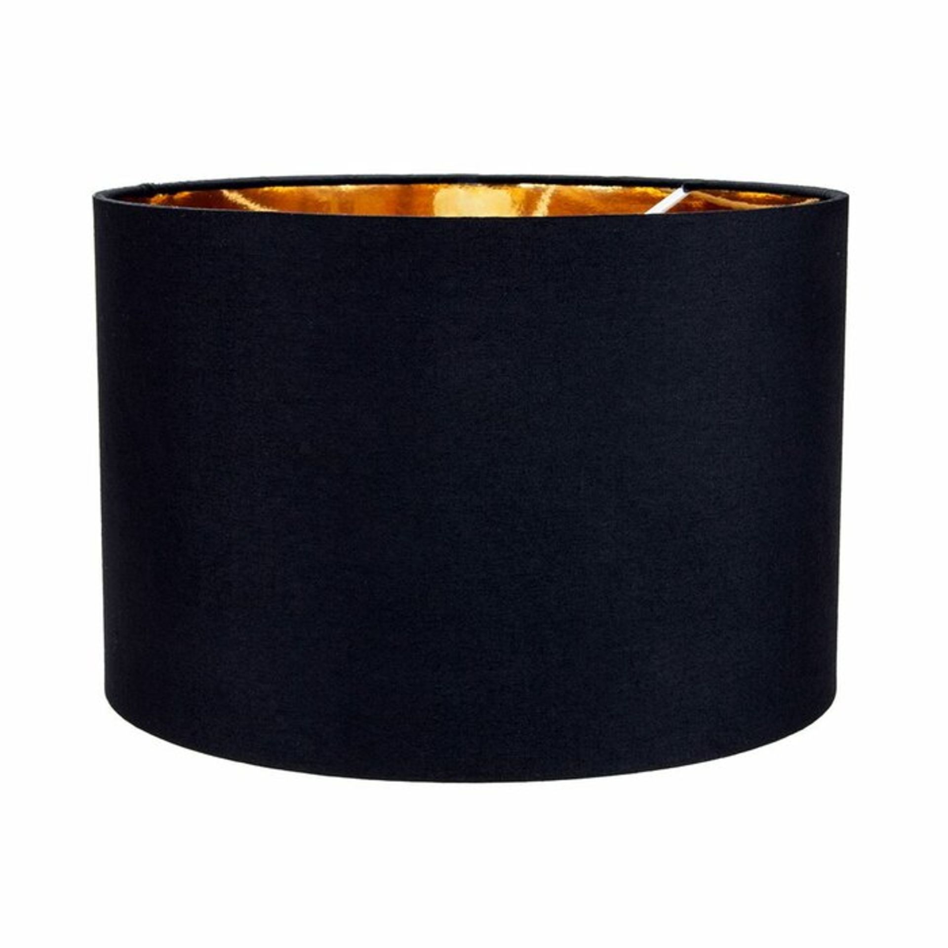 30cm Cotton Drum Lamp Shade - RRP £22.99 - Image 2 of 2