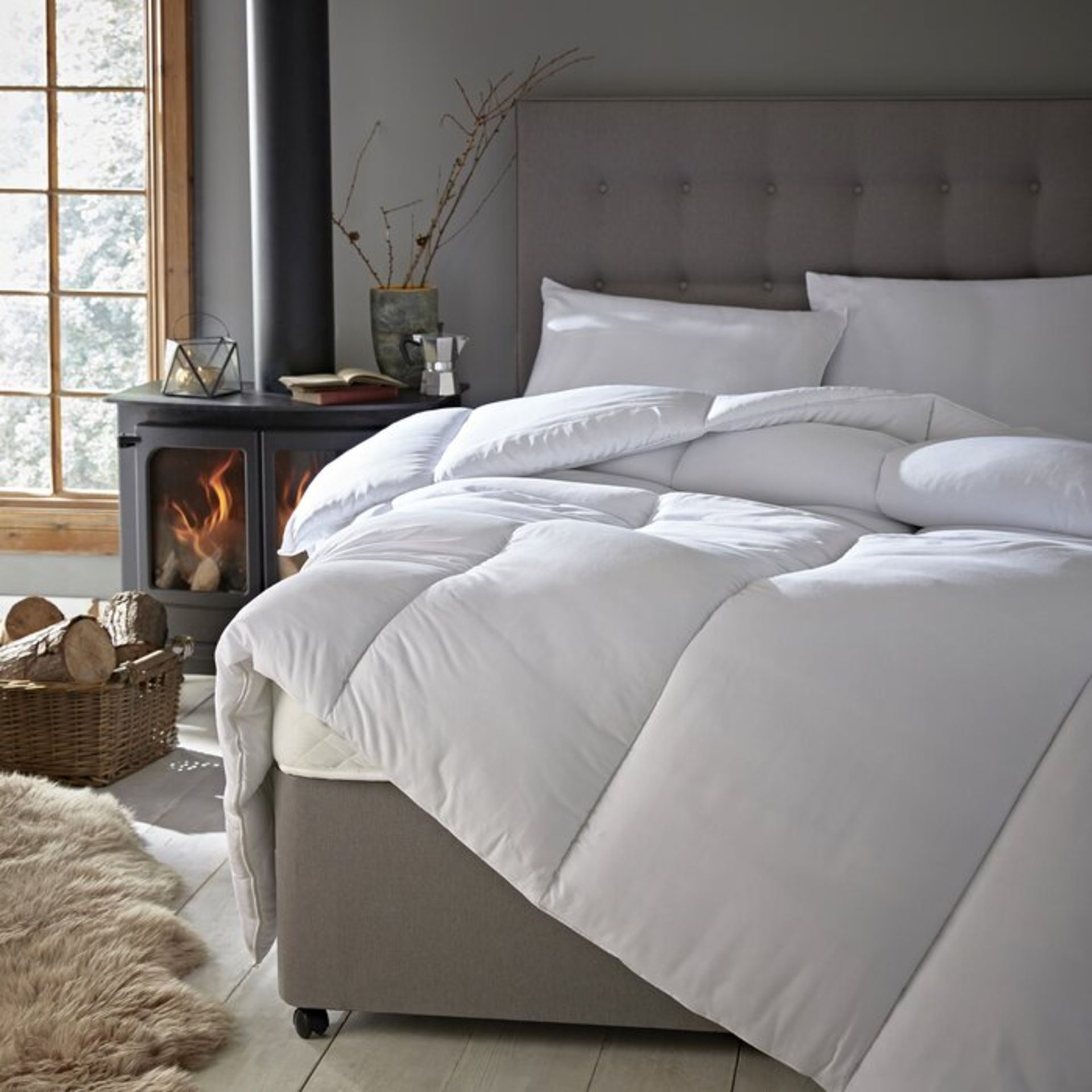 Warm and Cosy 13.5 Tog Duvet - RRP £35.69