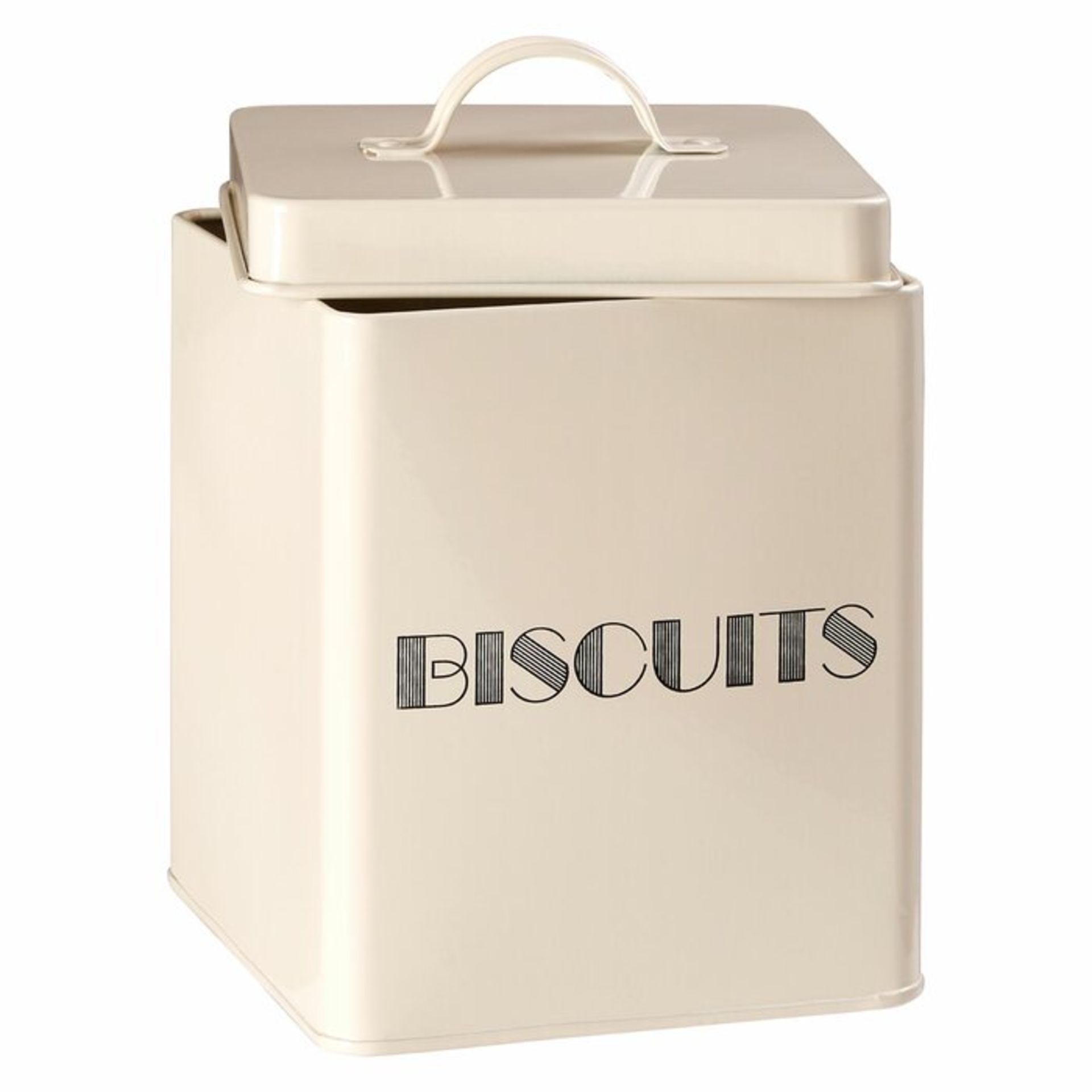 Enamel 5 Piece Kitchen Canister Set - RRP £60.99 - Image 3 of 4