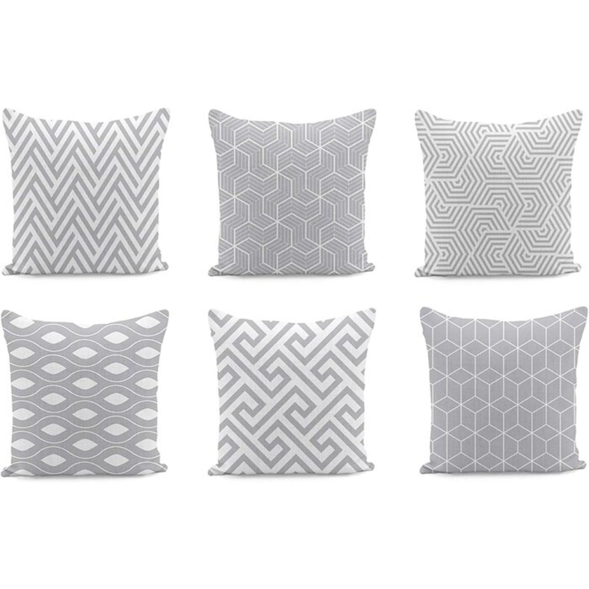 Aelia Cushion Cover (Set of 6) - RRP £35.99 COVER ONLY