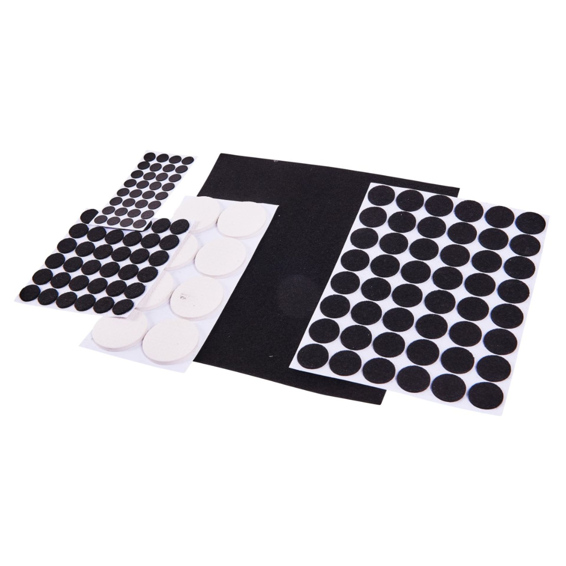 x2 New Packs Of 125 Floor Protection Furniture Pads