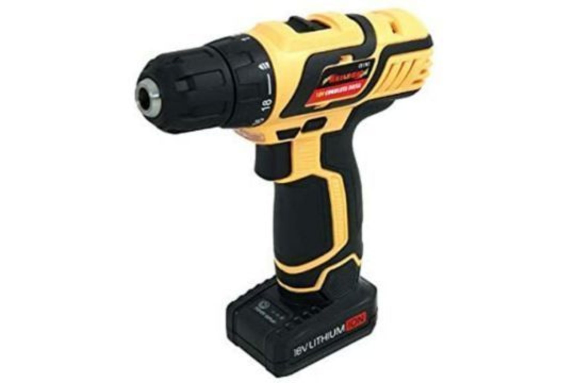 BRAND NEW NEILSEN 18V CORDLESS DRILL AND CHARGER - Image 3 of 3