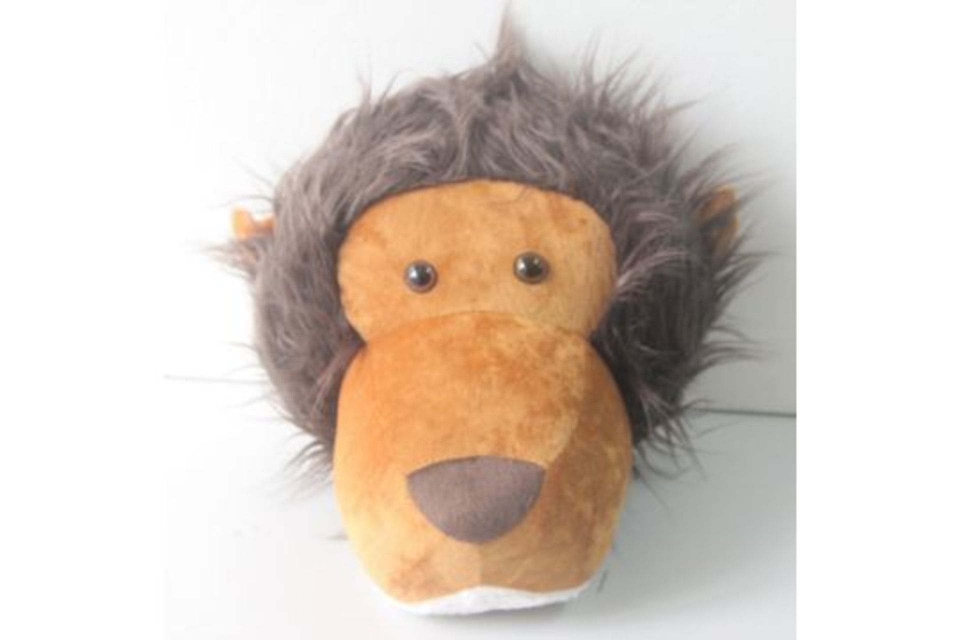 New 26cm Lion Head Hanger Cushion