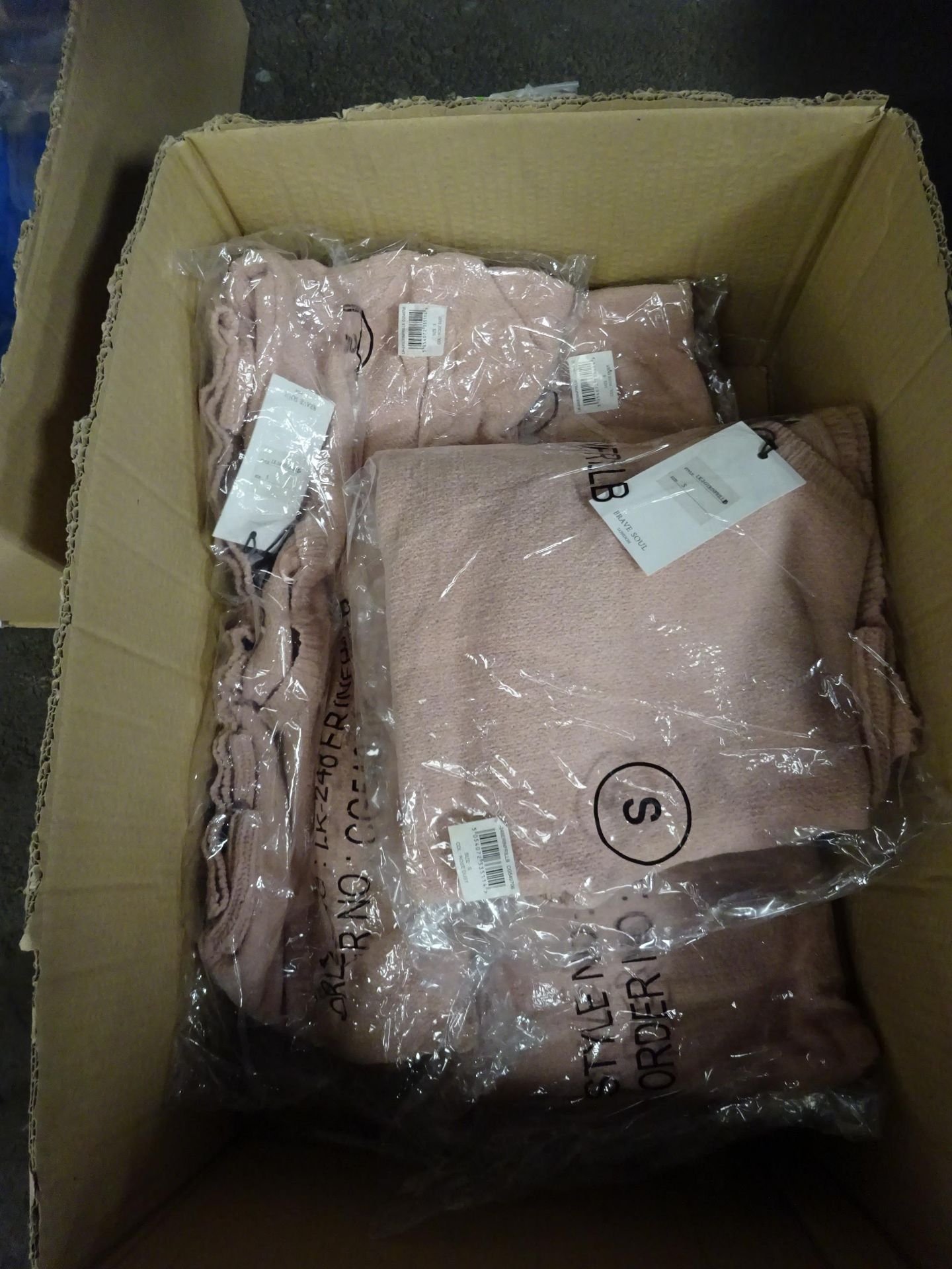 BOX 5 SIZE SM PINK JUMPERS