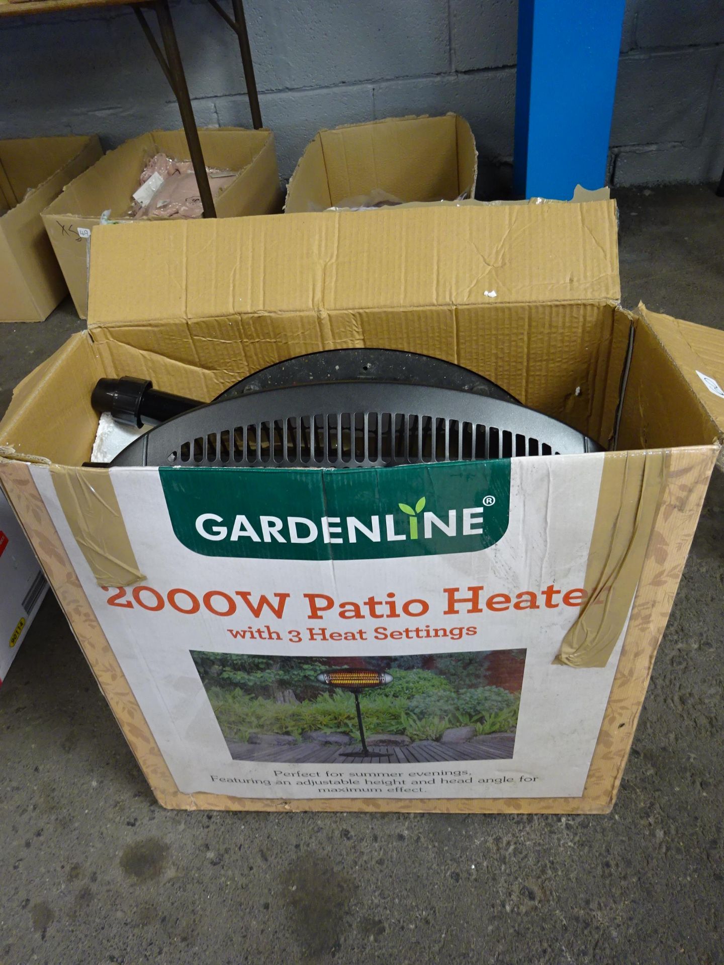 2000W PATIO HEATER