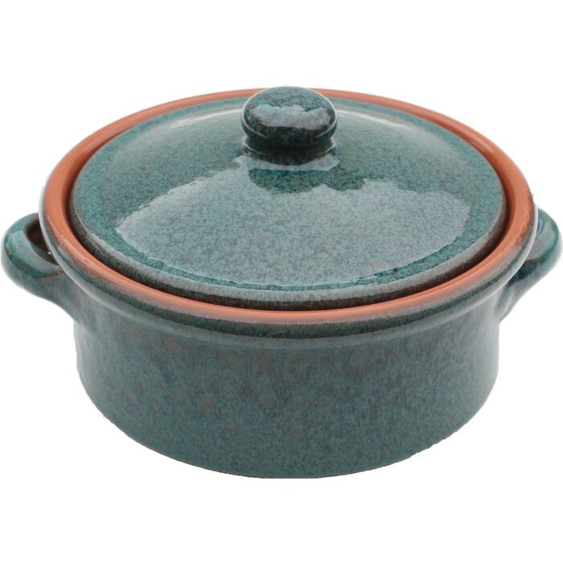 Abadie Terracotta Round Casserole - RRP £29.94