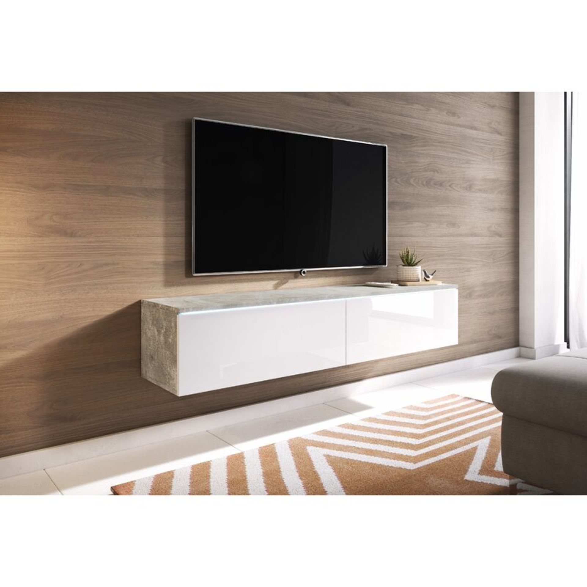 Yoselin TV Stand for TVs up to 60" - RRP £125.99