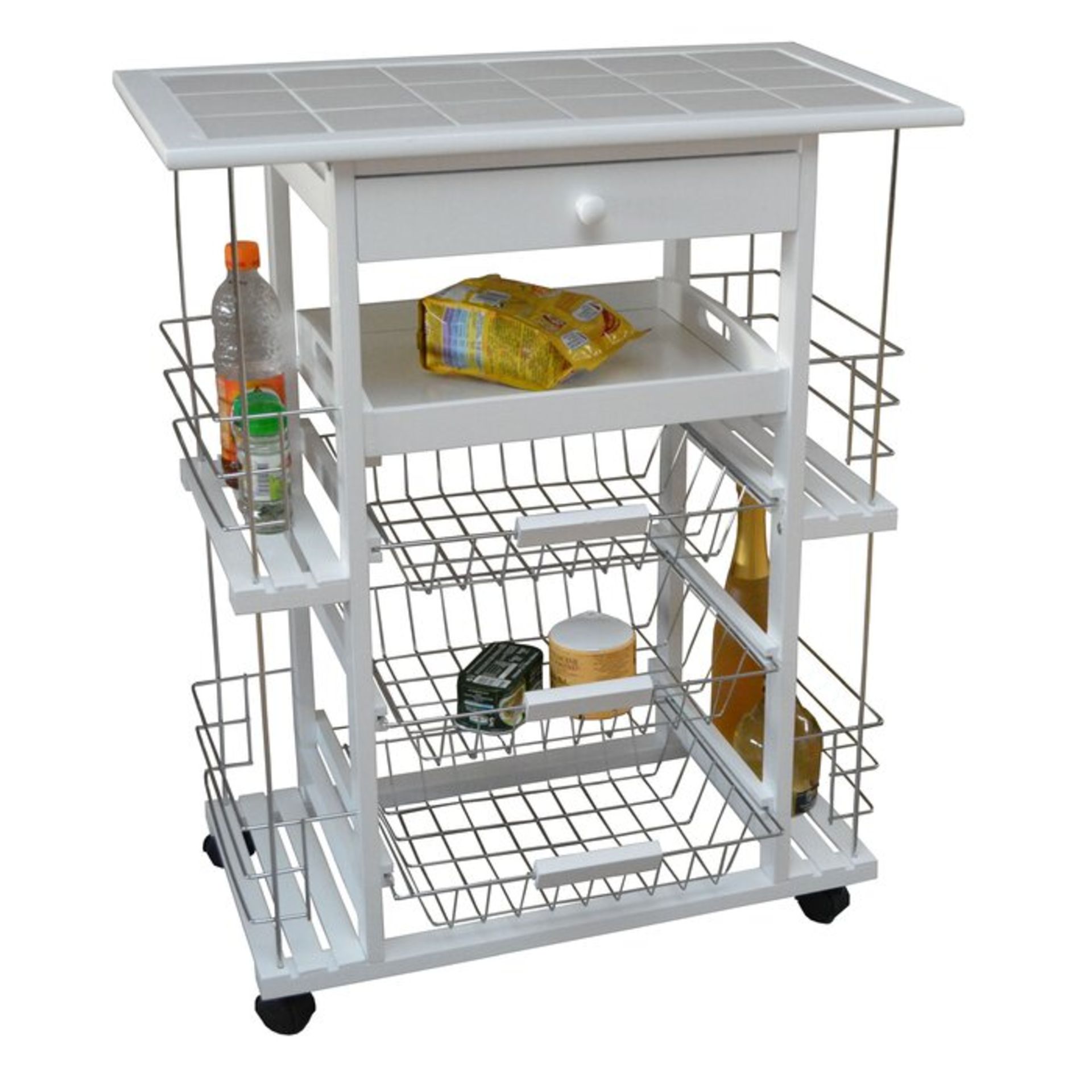 Django Kitchen Trolley Tile - RRP £109.99 - Image 2 of 2