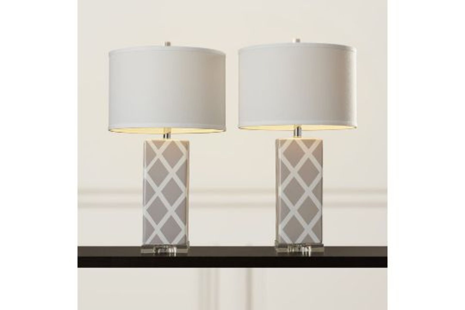 Kaydence 69cm Table Lamp (Set of 2) - RRP £112.99 - Image 2 of 2