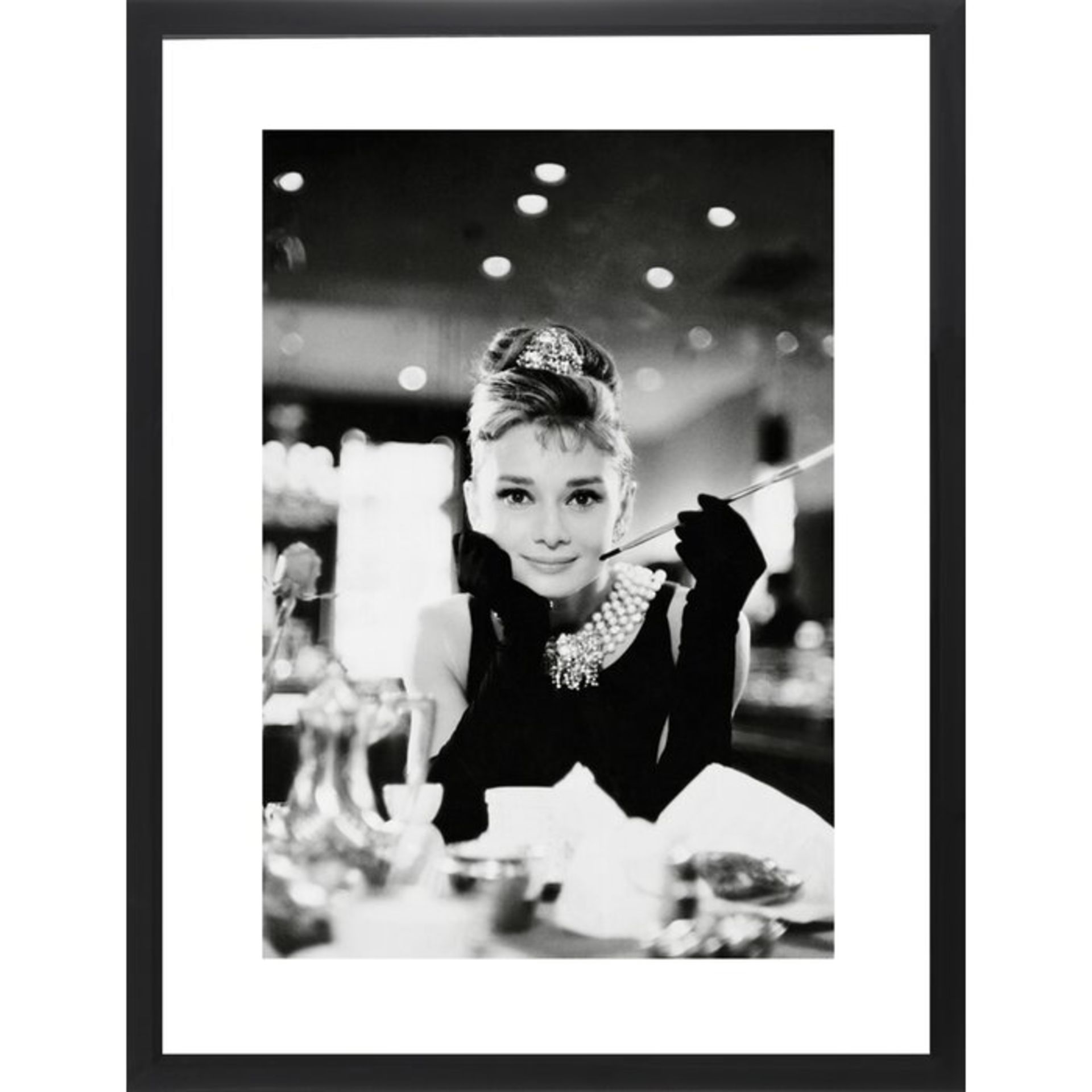 Audrey Hepburn Framed Photographic Print - RRP £113.99