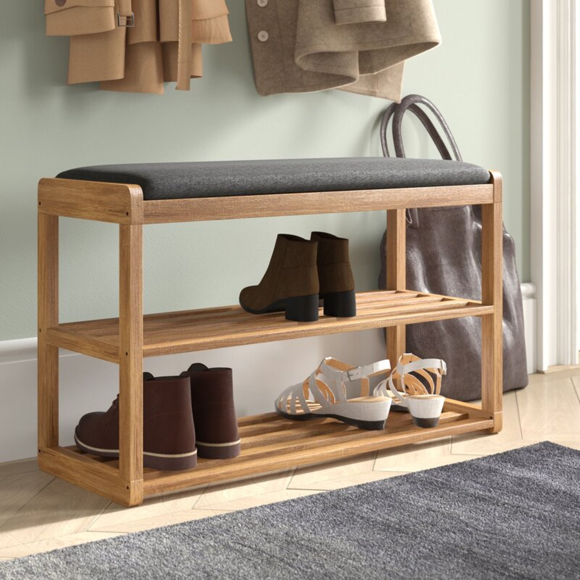 Shotwell Storage Bench - RRP £101.99