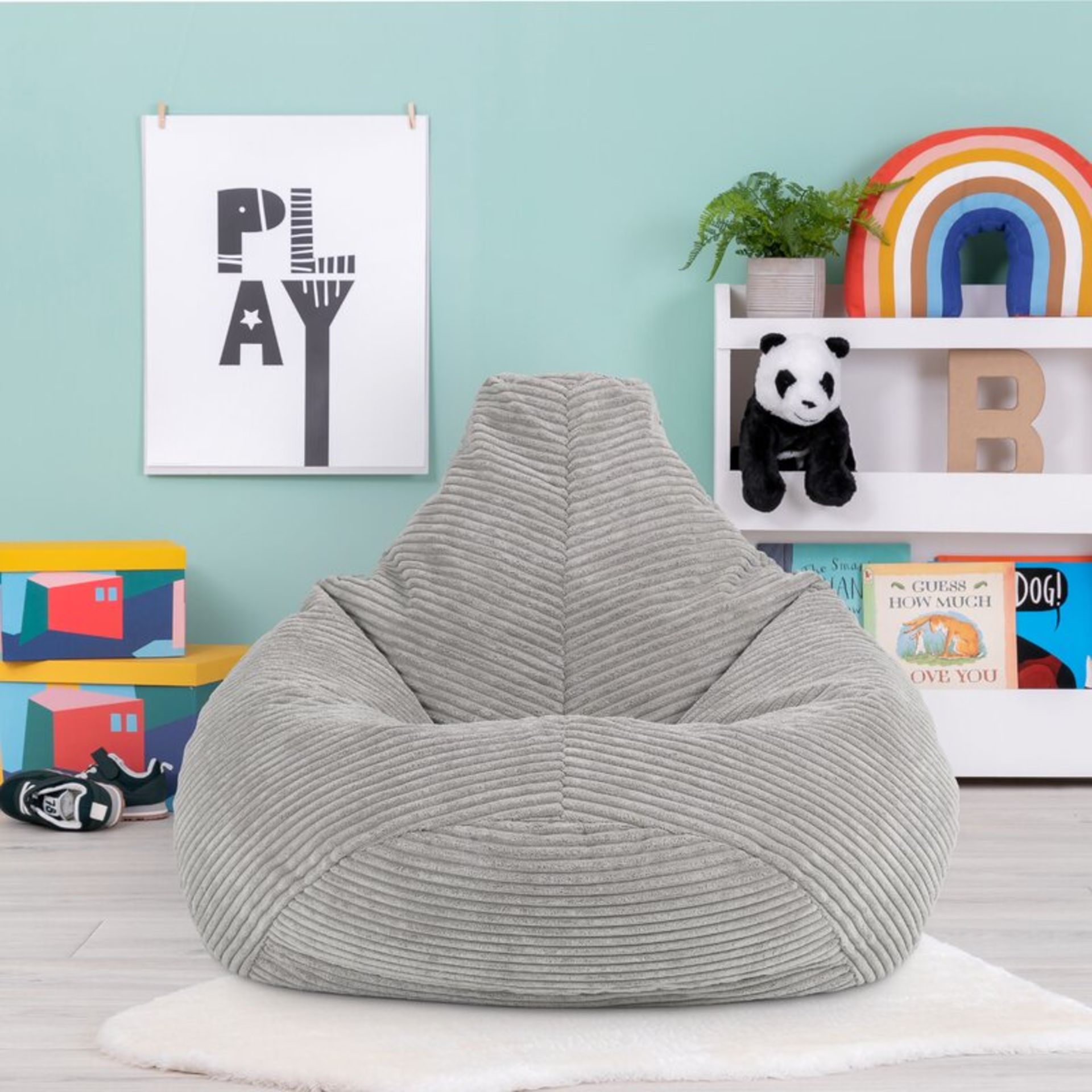 Mini Dalton Bean Bag Chair - RRP £53.99 - Image 2 of 2